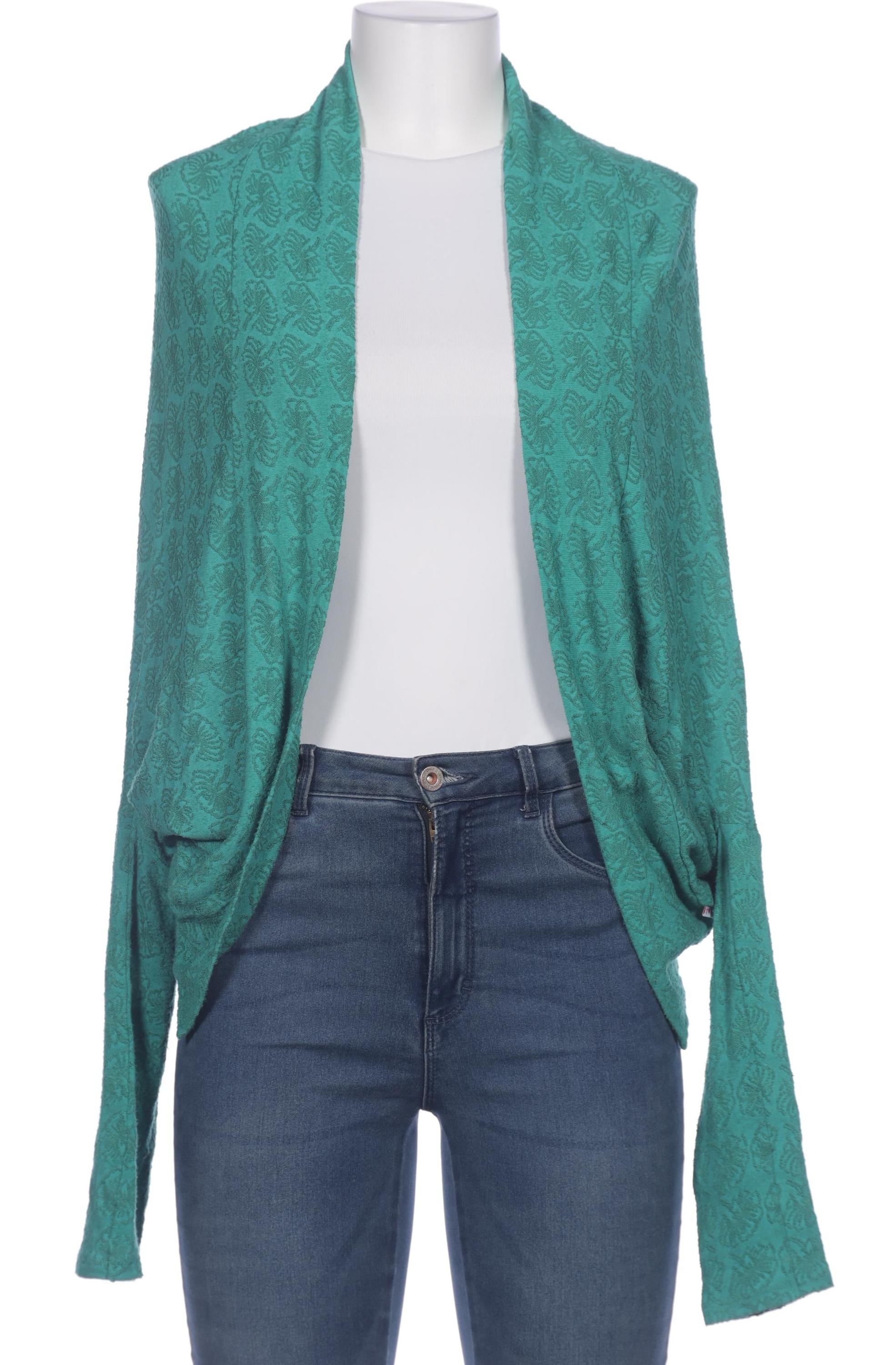 

Blutsgeschwister Damen Strickjacke, grün, Gr. 42