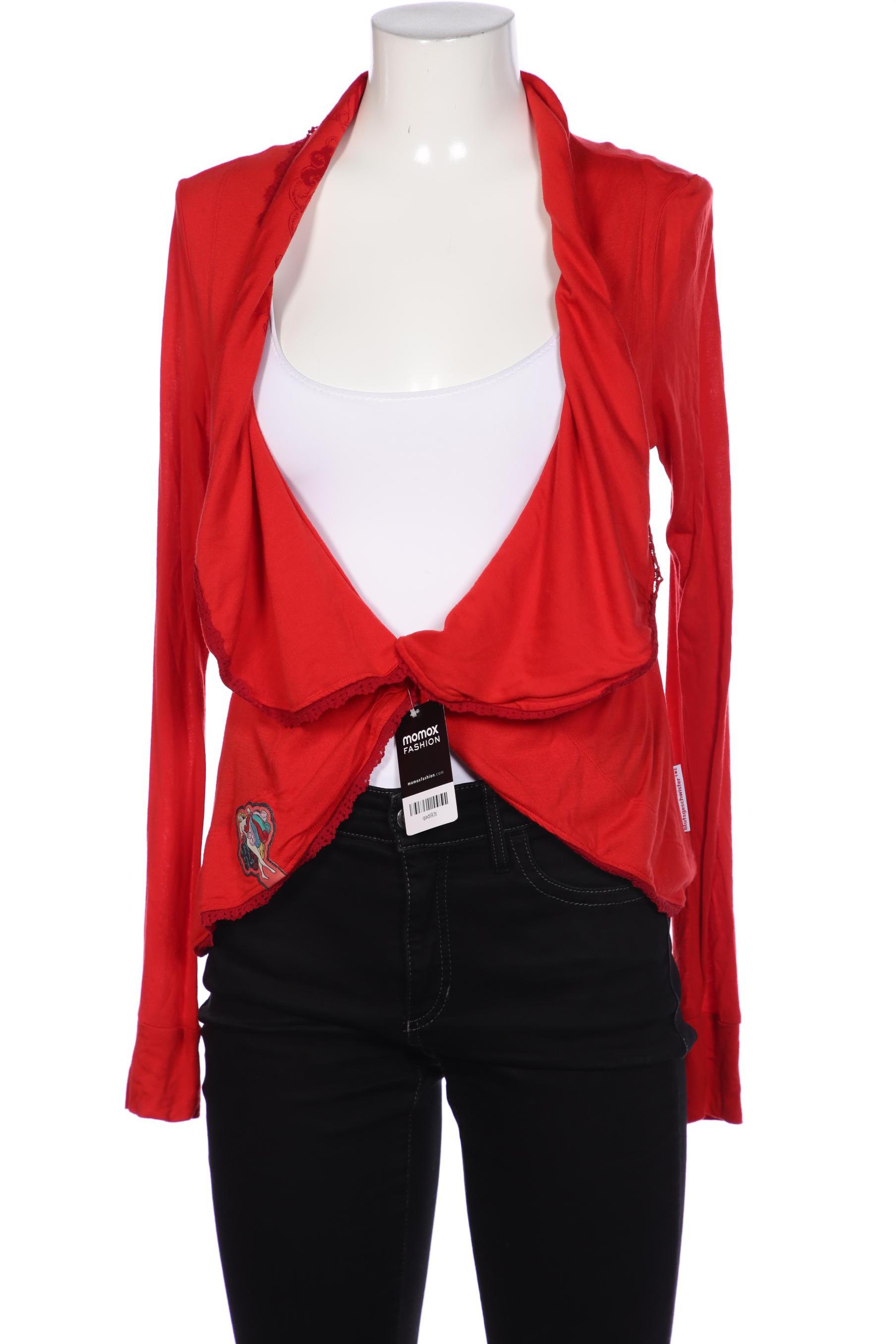 

Blutsgeschwister Damen Strickjacke, rot