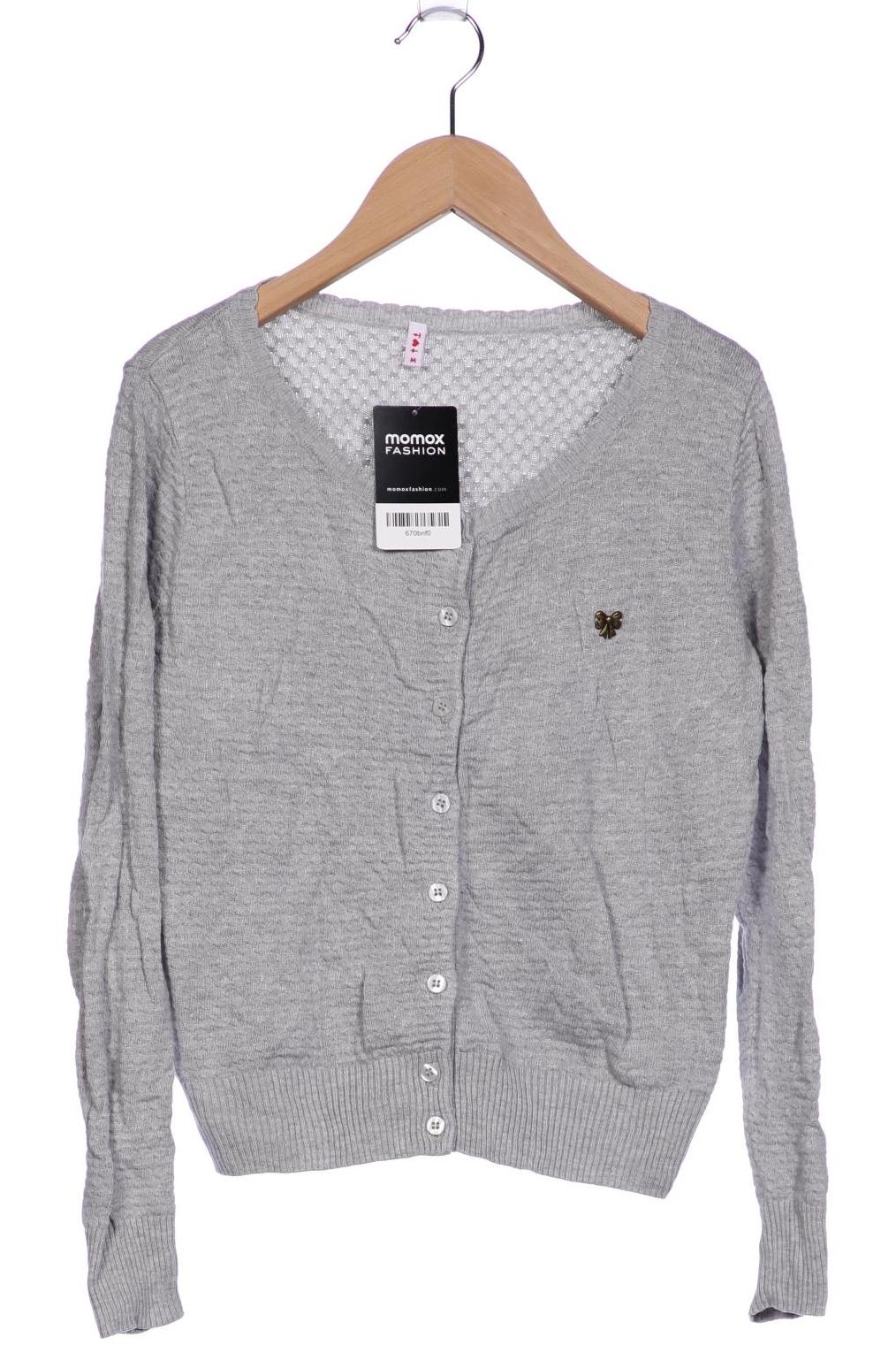 

Blutsgeschwister Damen Strickjacke, grau, Gr. 38