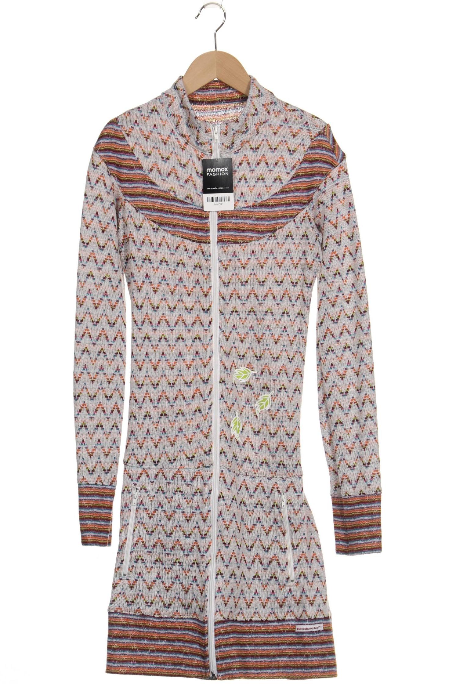 

Blutsgeschwister Damen Strickjacke, mehrfarbig, Gr. 38