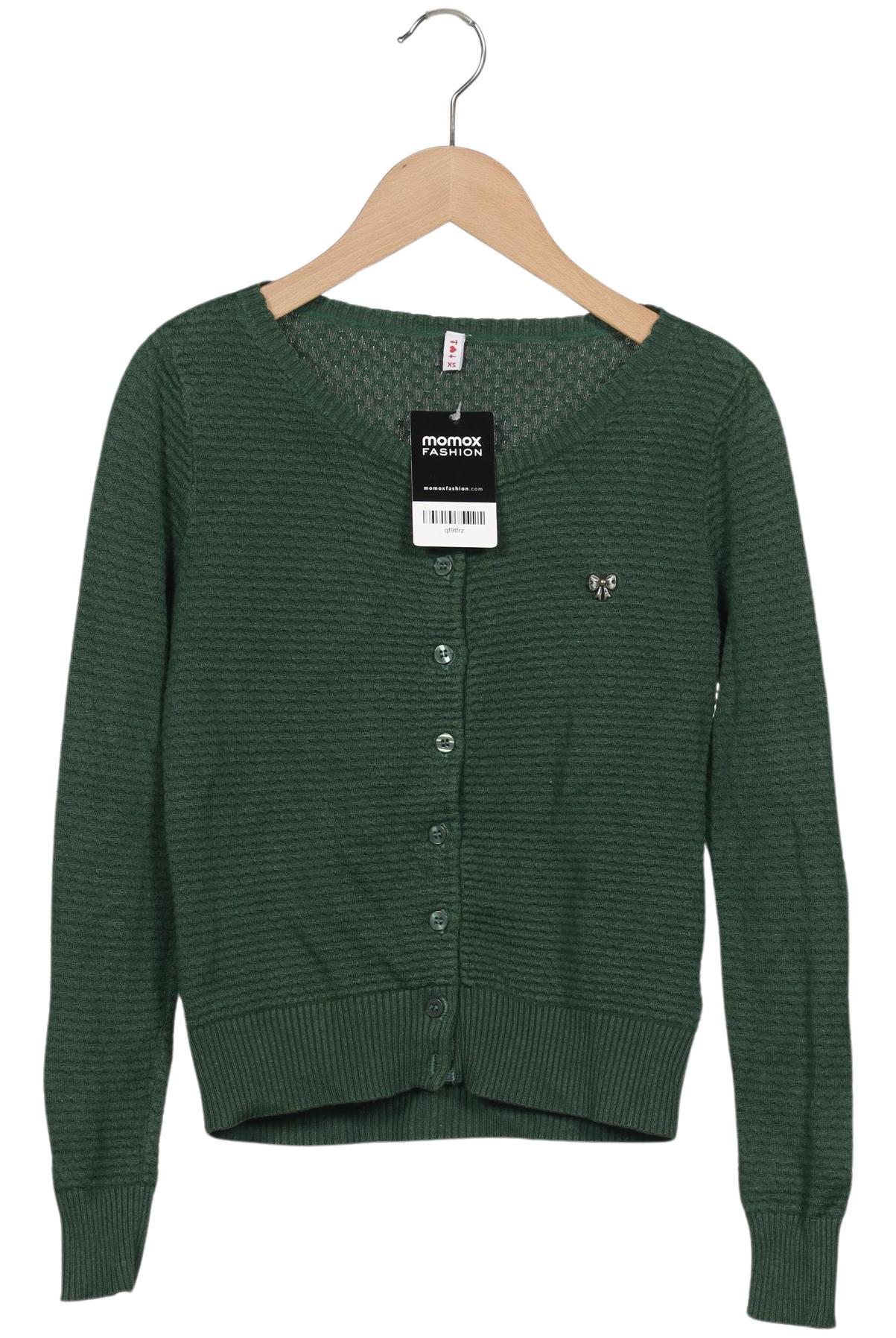 

Blutsgeschwister Damen Strickjacke, grün, Gr. 34