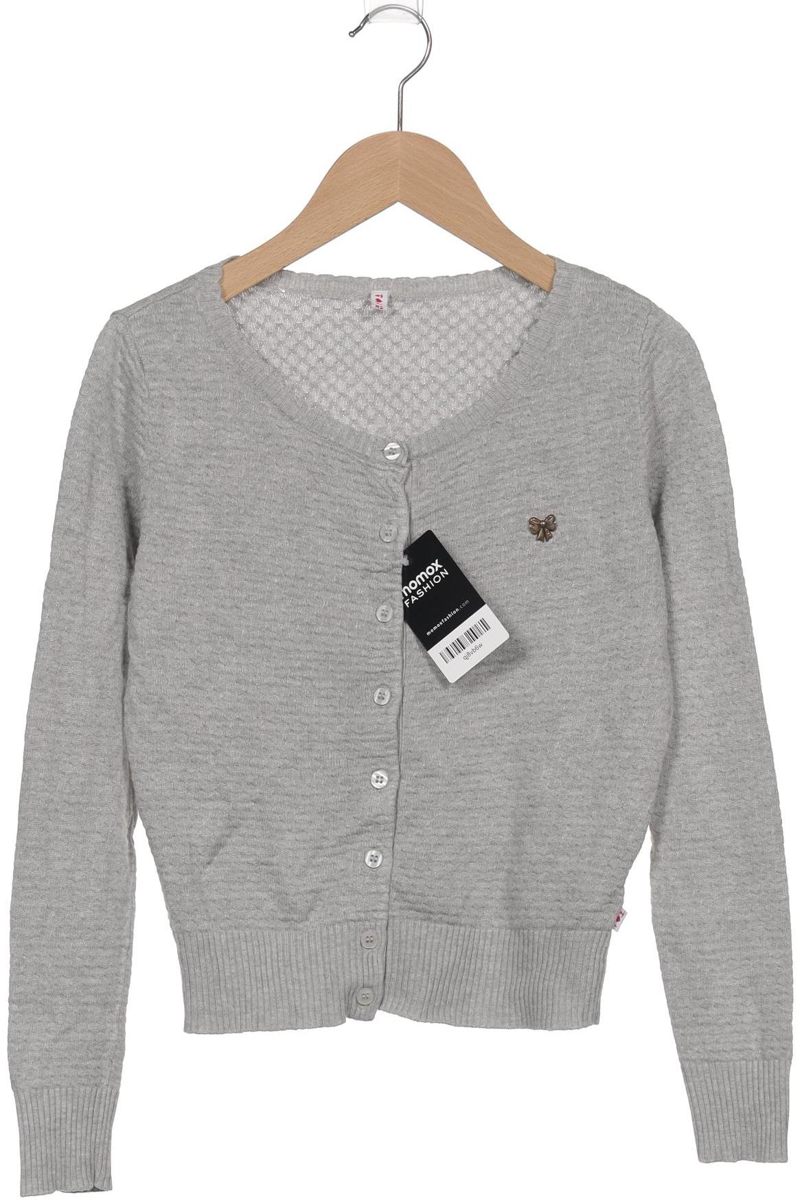 

Blutsgeschwister Damen Strickjacke, grau, Gr. 34