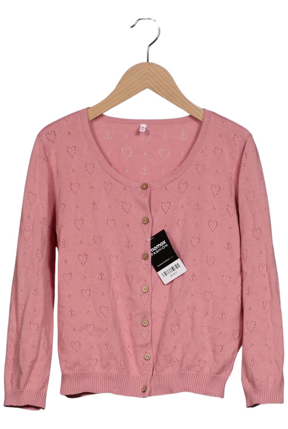 

Blutsgeschwister Damen Strickjacke, pink, Gr. 44