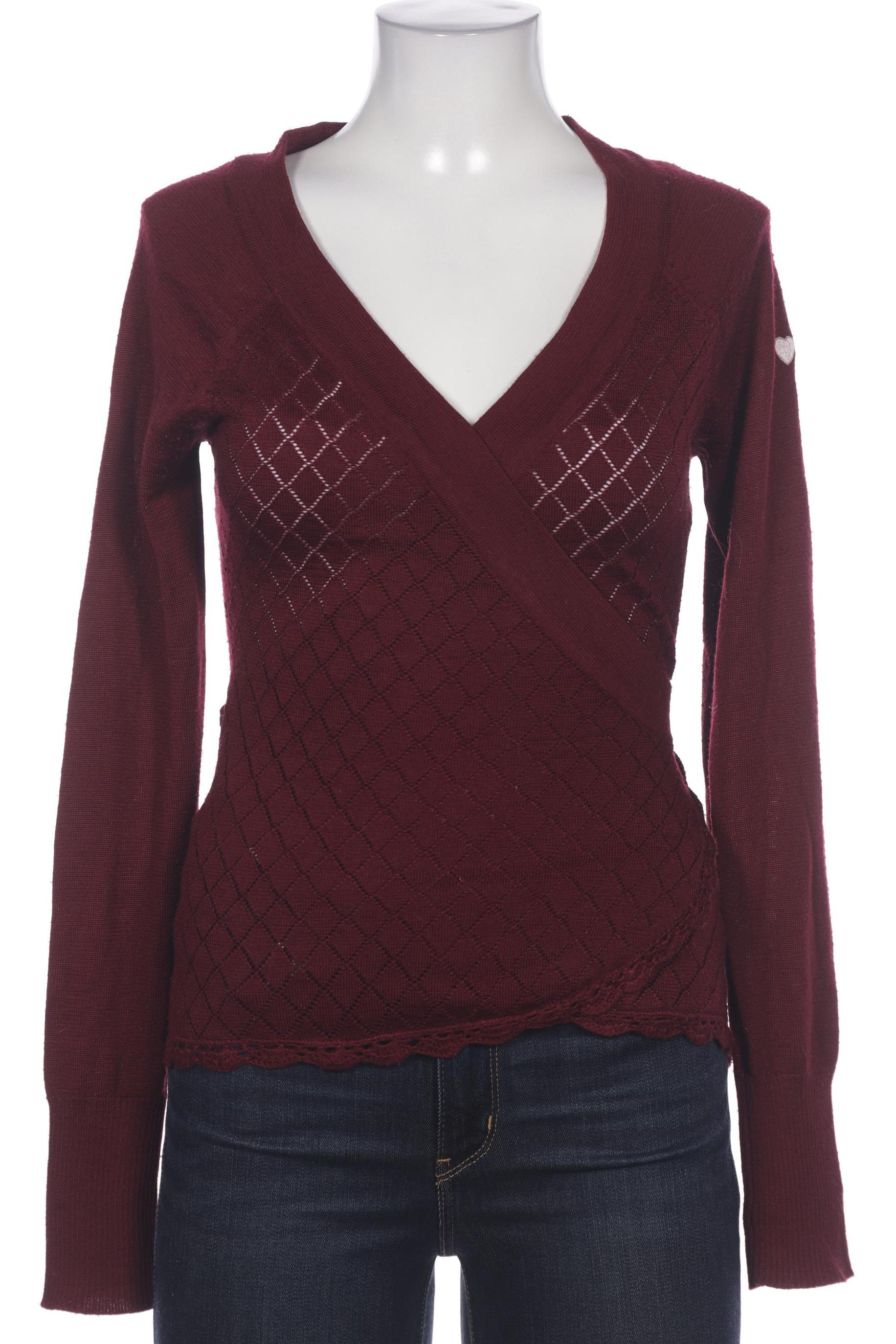 

Blutsgeschwister Damen Strickjacke, bordeaux, Gr. 38