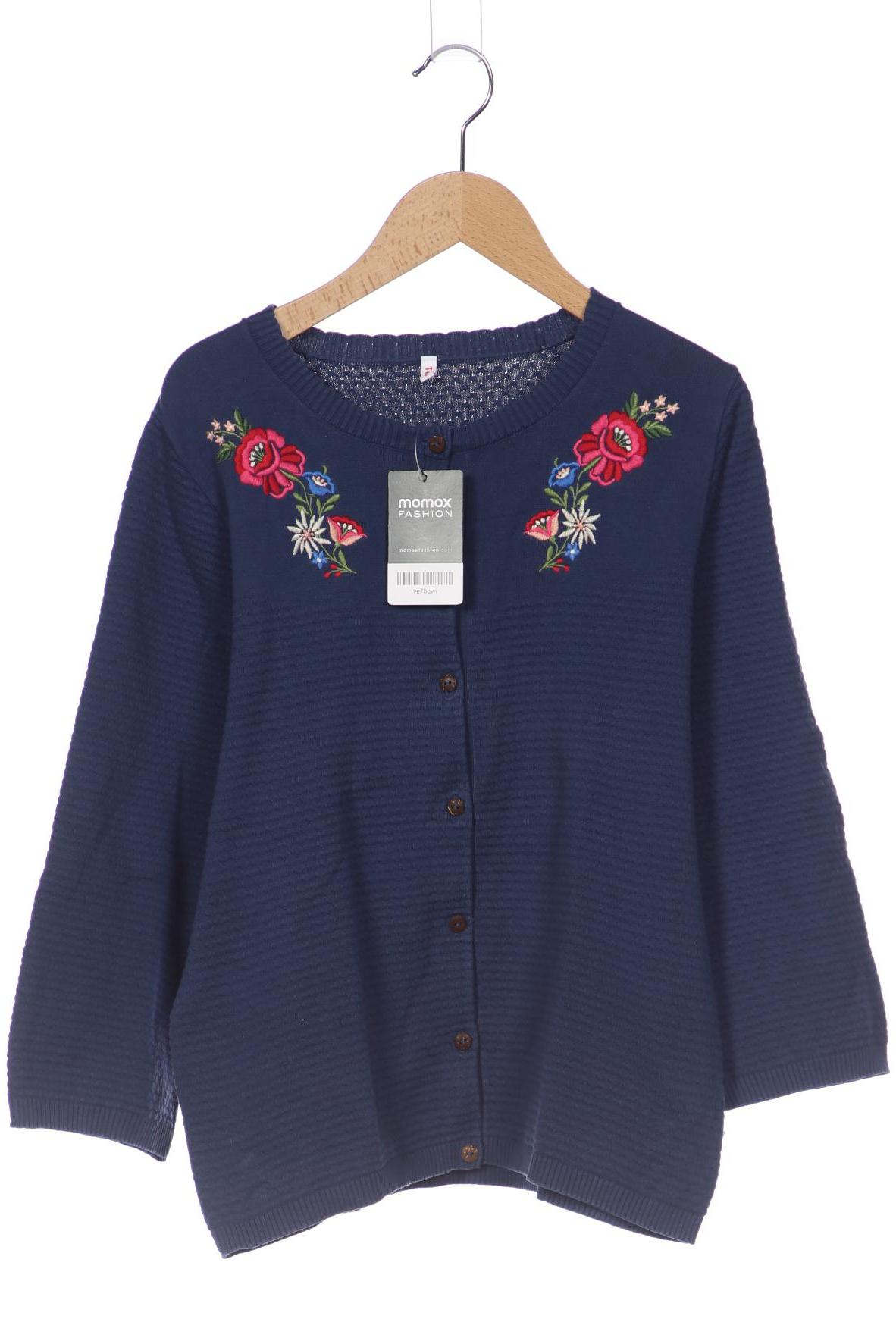 

Blutsgeschwister Damen Strickjacke, marineblau, Gr. 42