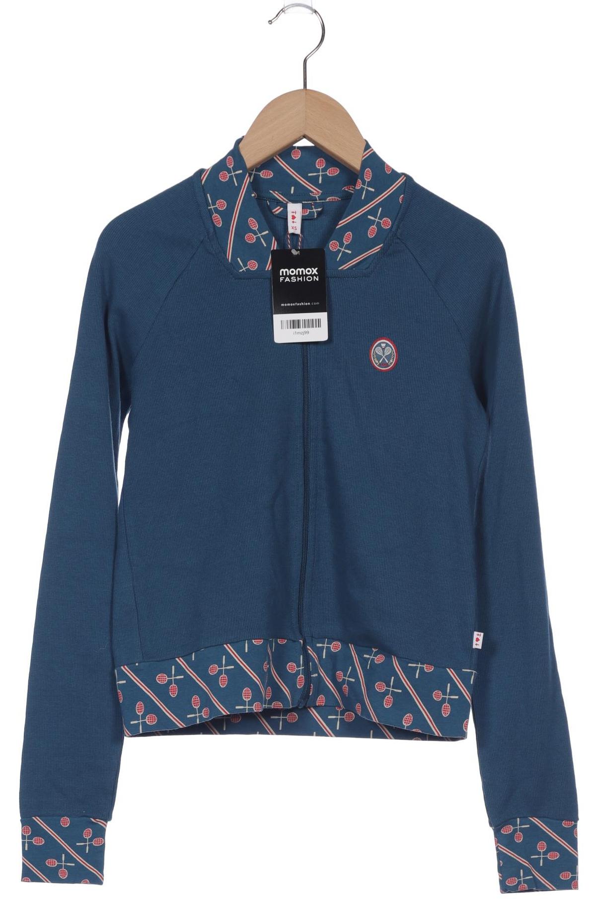 

Blutsgeschwister Damen Strickjacke, türkis