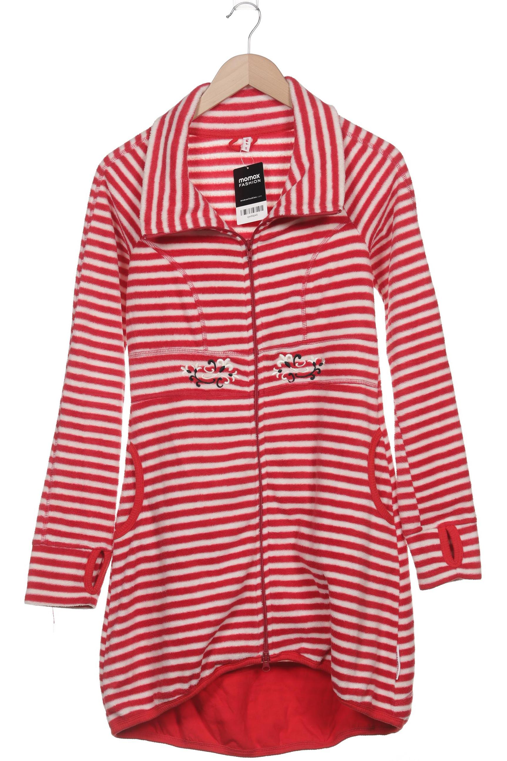 

Blutsgeschwister Damen Strickjacke, rot, Gr. 36