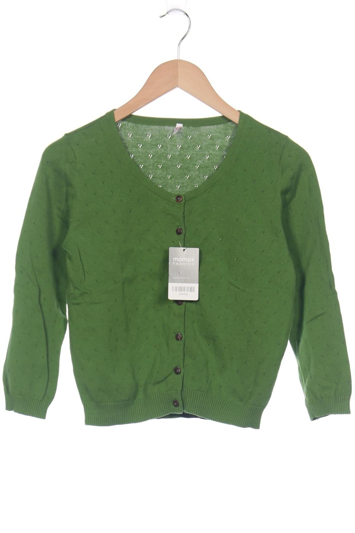 

Blutsgeschwister Damen Strickjacke, grün, Gr. 42
