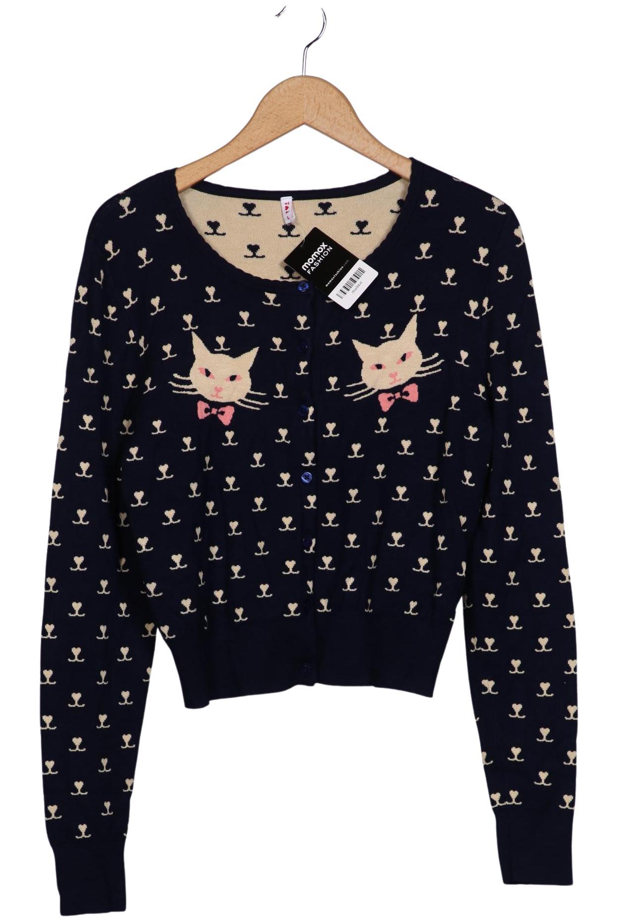 

Blutsgeschwister Damen Strickjacke, marineblau, Gr. 42