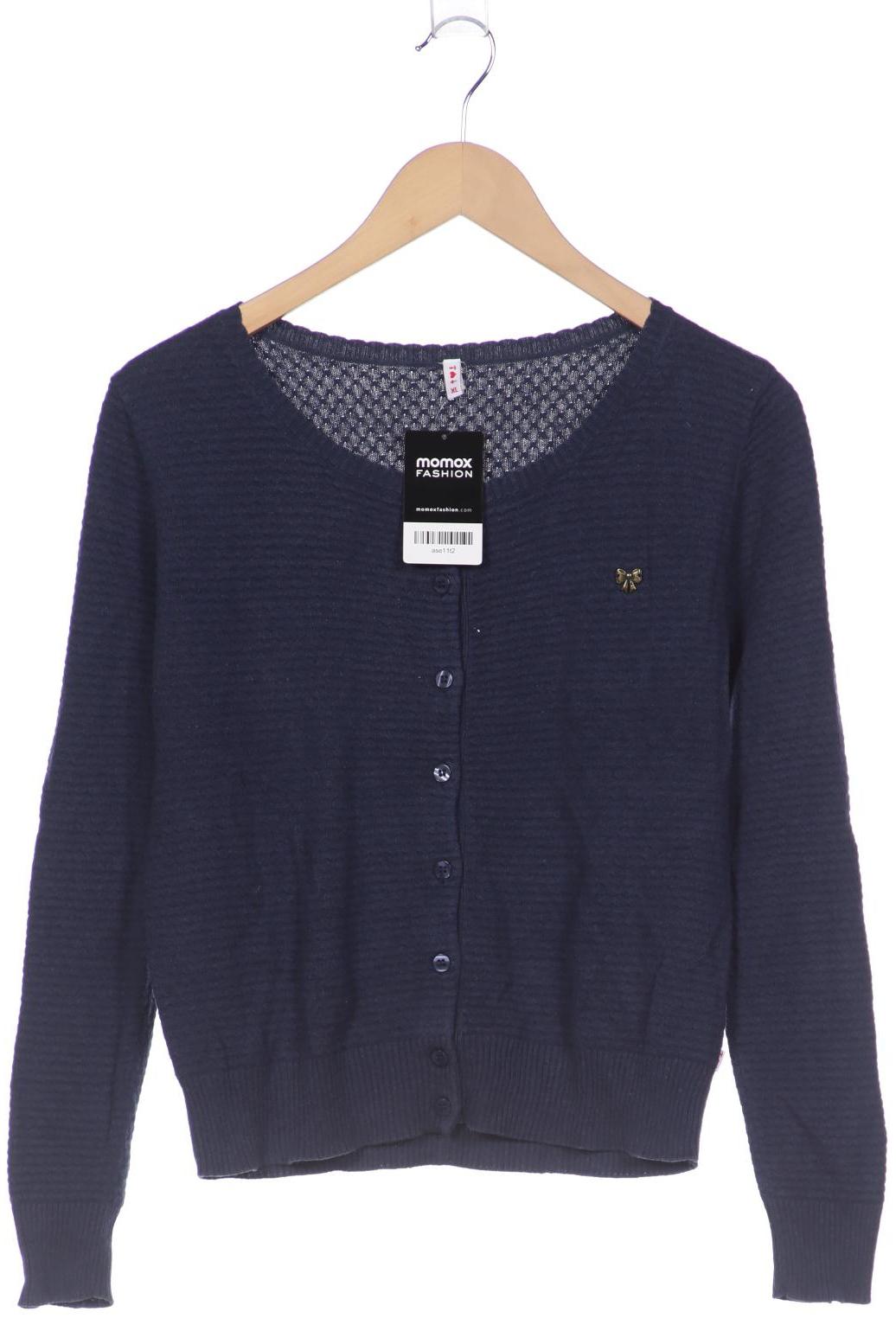 

Blutsgeschwister Damen Strickjacke, marineblau, Gr. 44