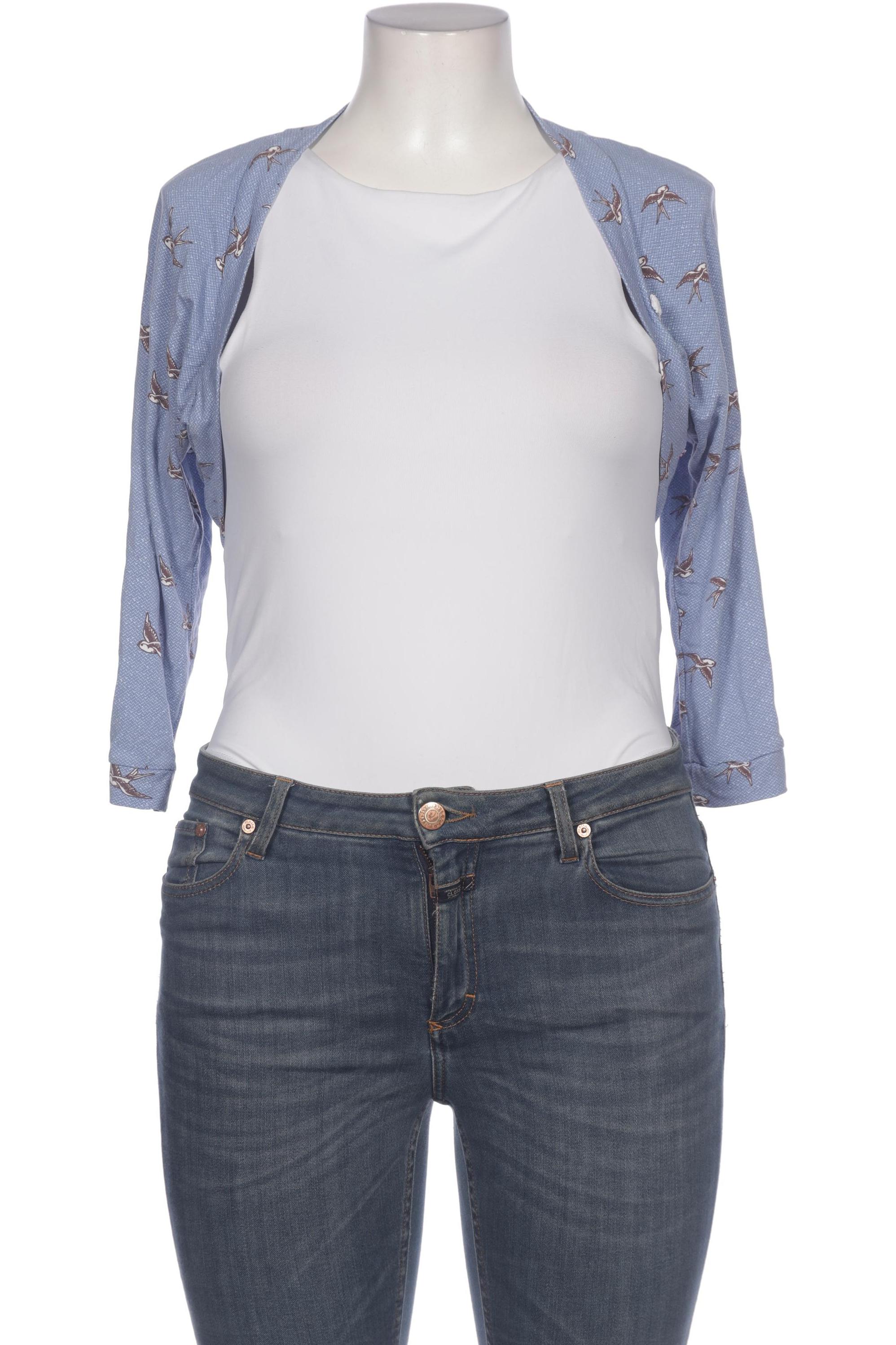 

Blutsgeschwister Damen Strickjacke, blau, Gr. 44