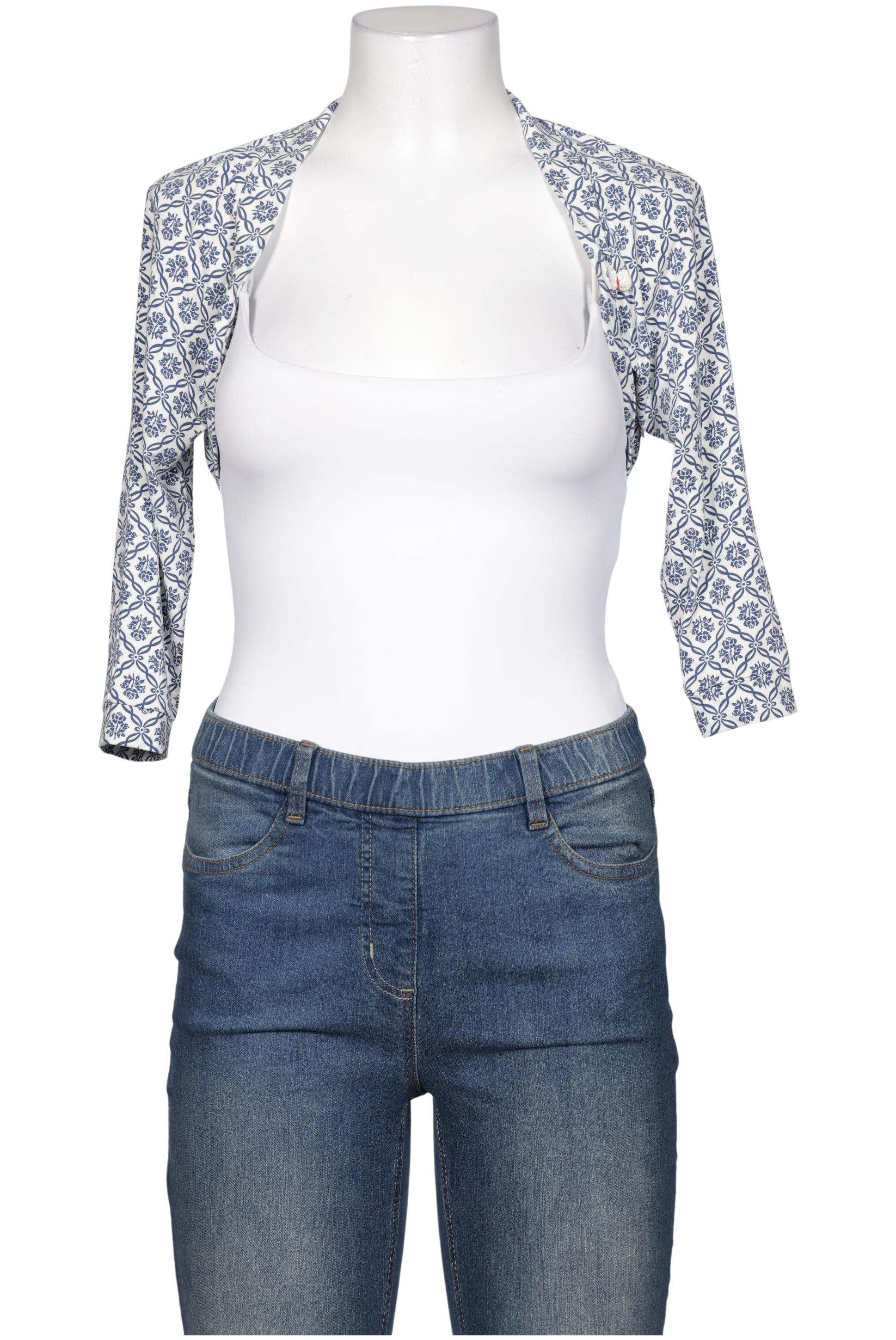

Blutsgeschwister Damen Strickjacke, blau, Gr. 38