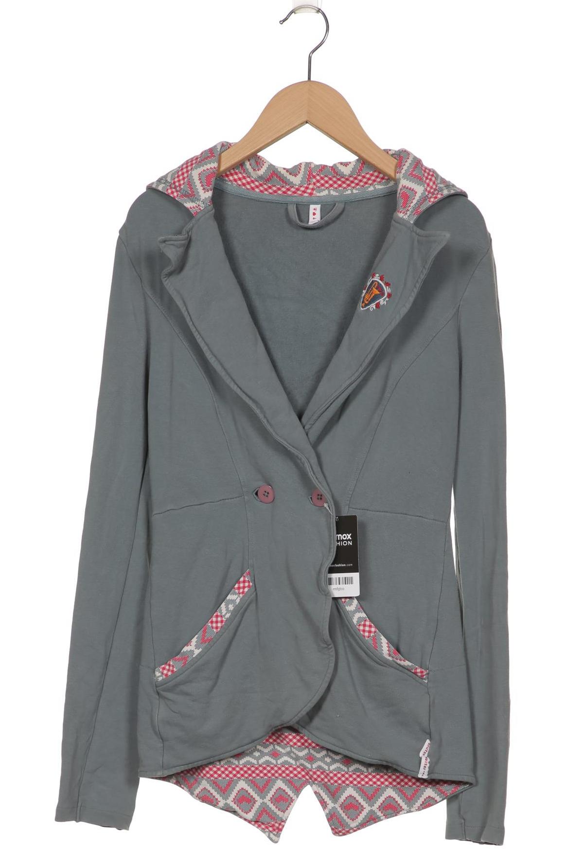 

Blutsgeschwister Damen Strickjacke, türkis, Gr. 34