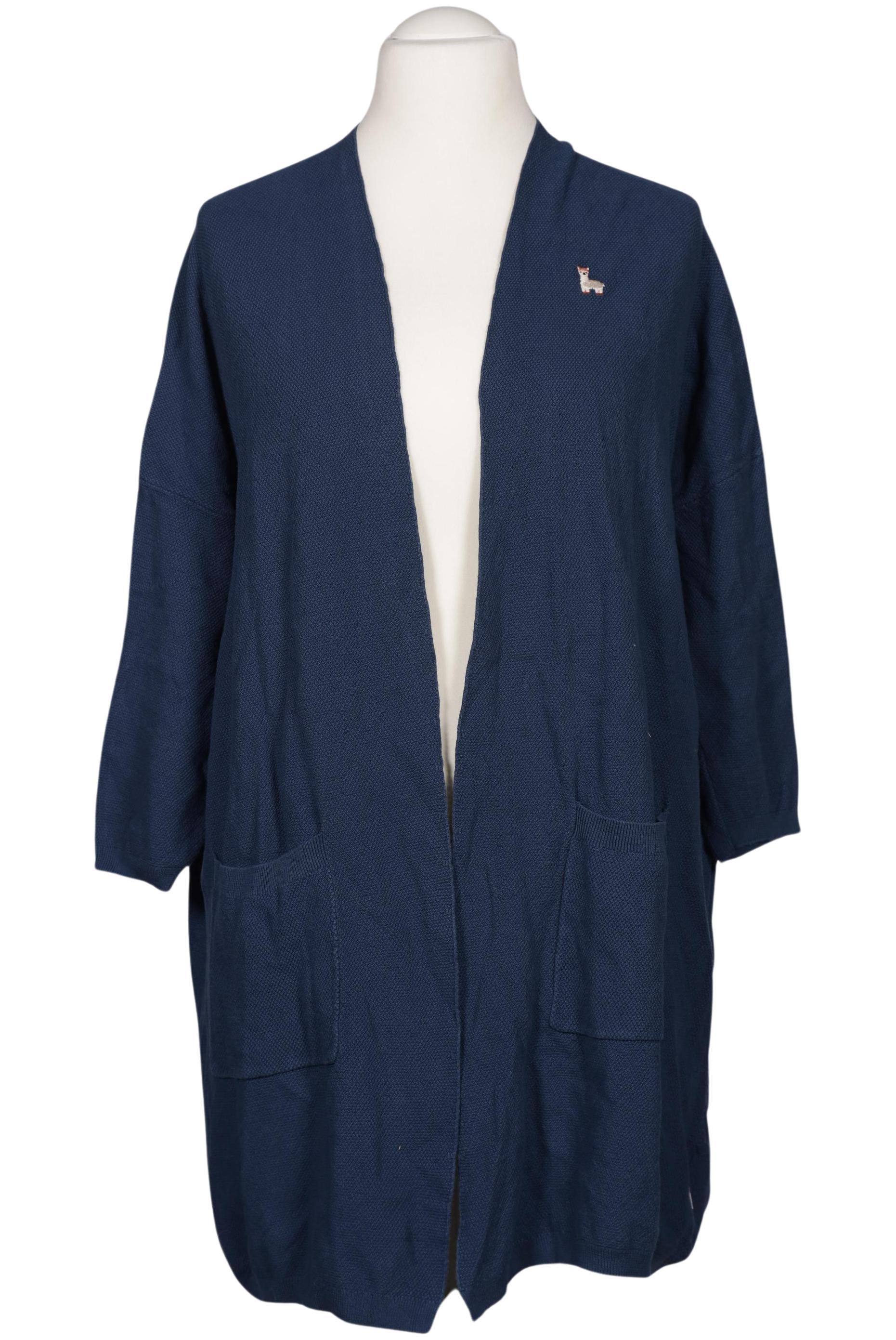 

Blutsgeschwister Damen Strickjacke, marineblau, Gr. 38