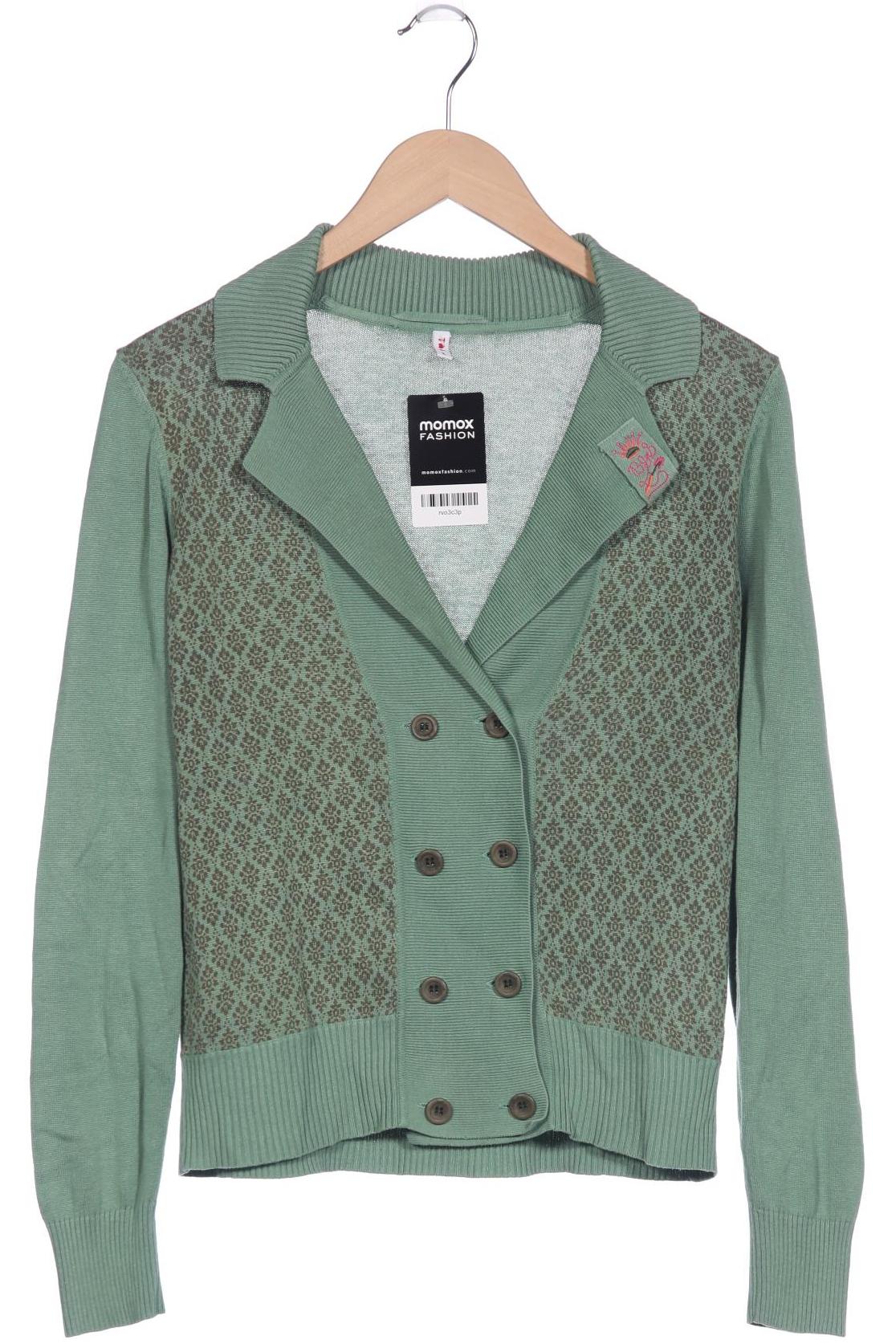

Blutsgeschwister Damen Strickjacke, grün, Gr. 42