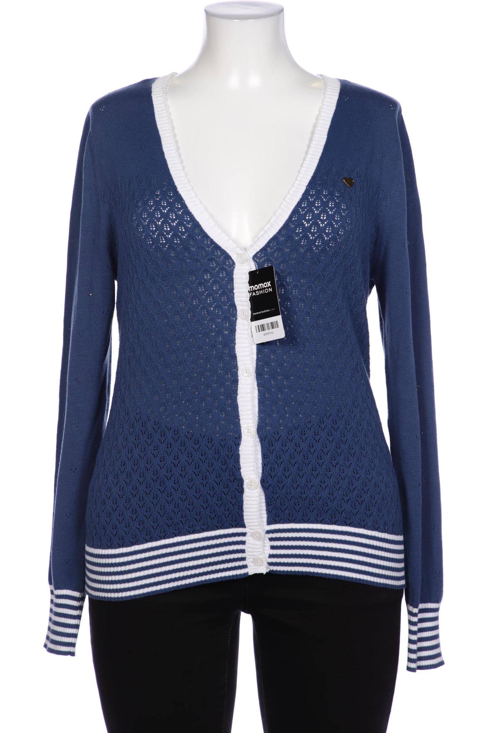 

Blutsgeschwister Damen Strickjacke, marineblau, Gr. 44