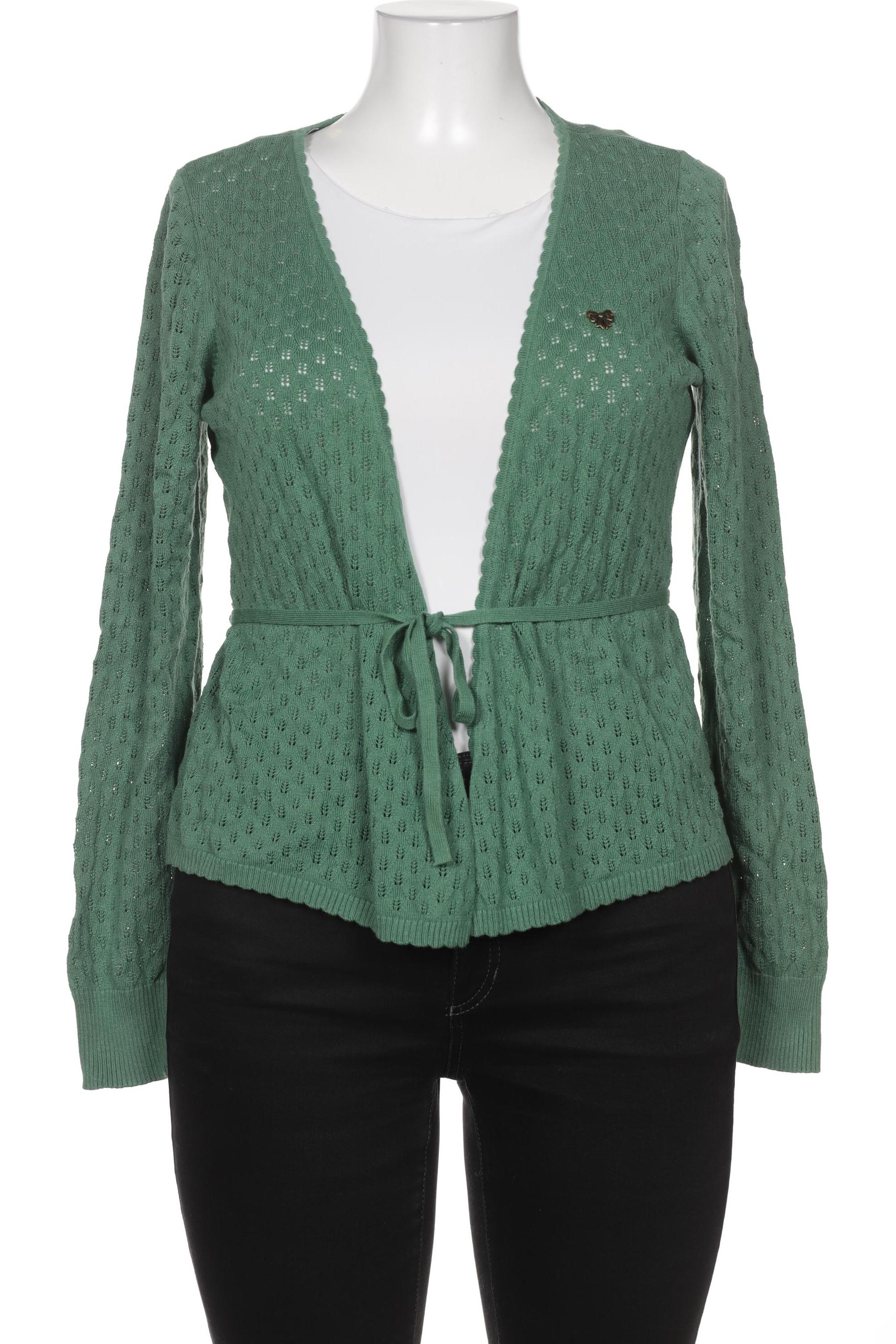 

Blutsgeschwister Damen Strickjacke, grün, Gr. 44