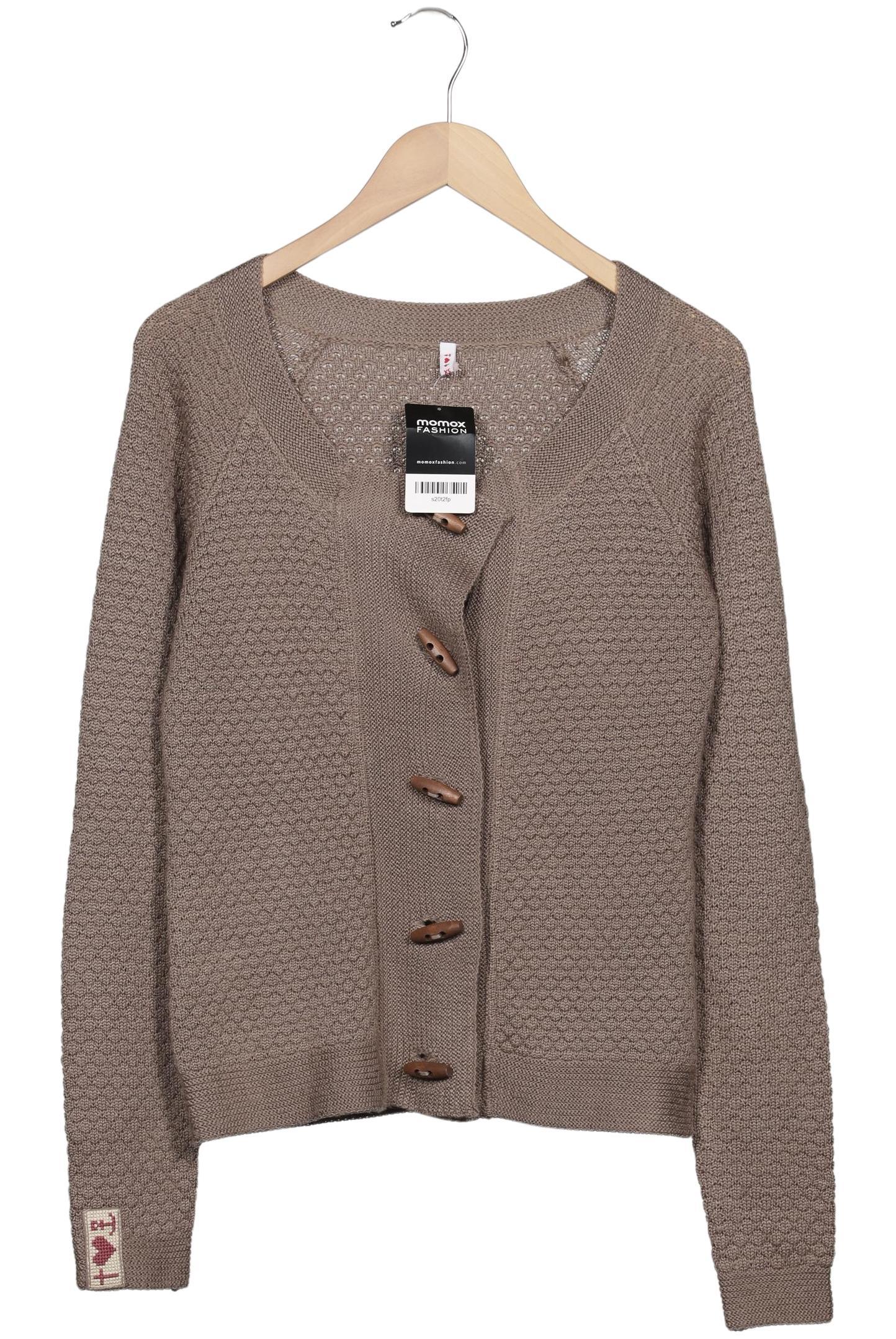 

Blutsgeschwister Damen Strickjacke, beige, Gr. 34