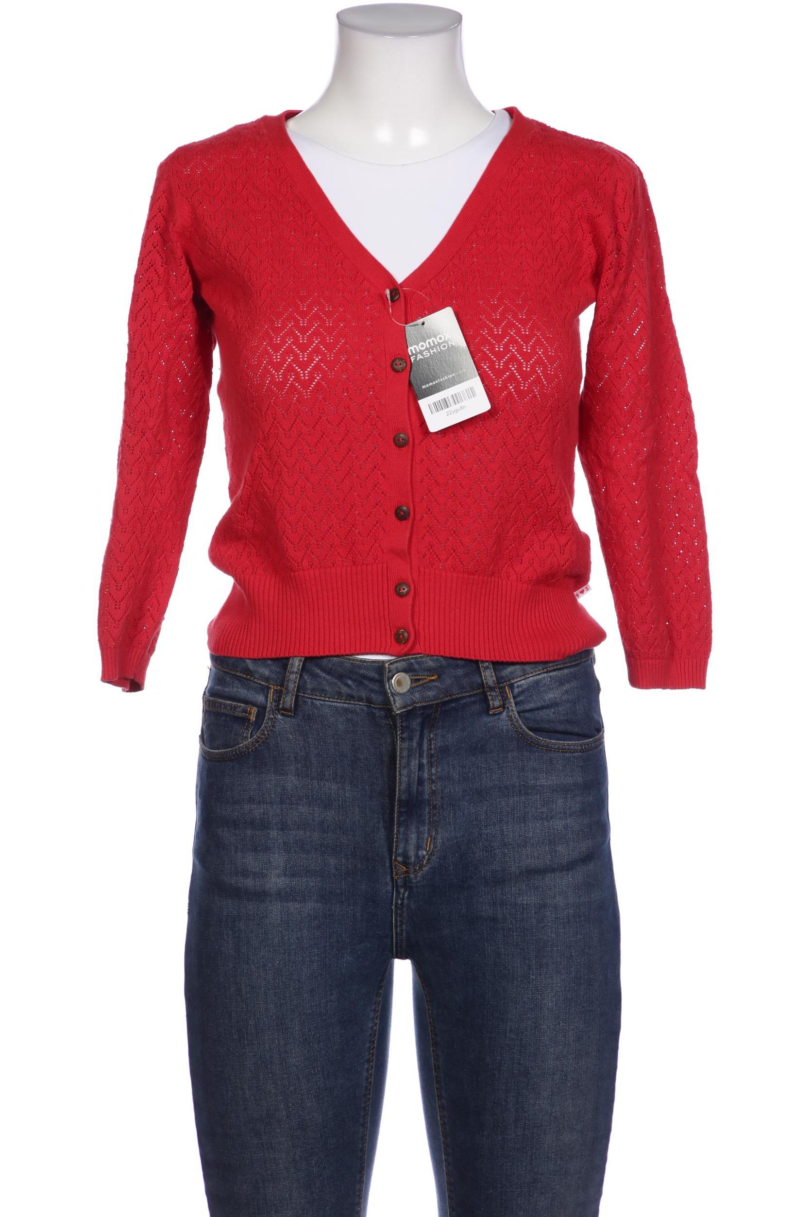 

Blutsgeschwister Damen Strickjacke, rot, Gr. 38