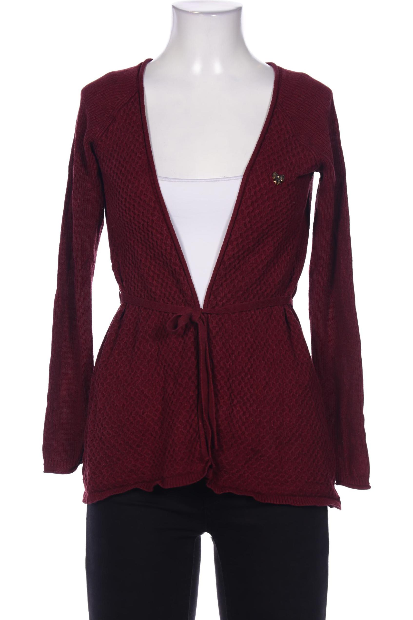 

Blutsgeschwister Damen Strickjacke, bordeaux, Gr. 34