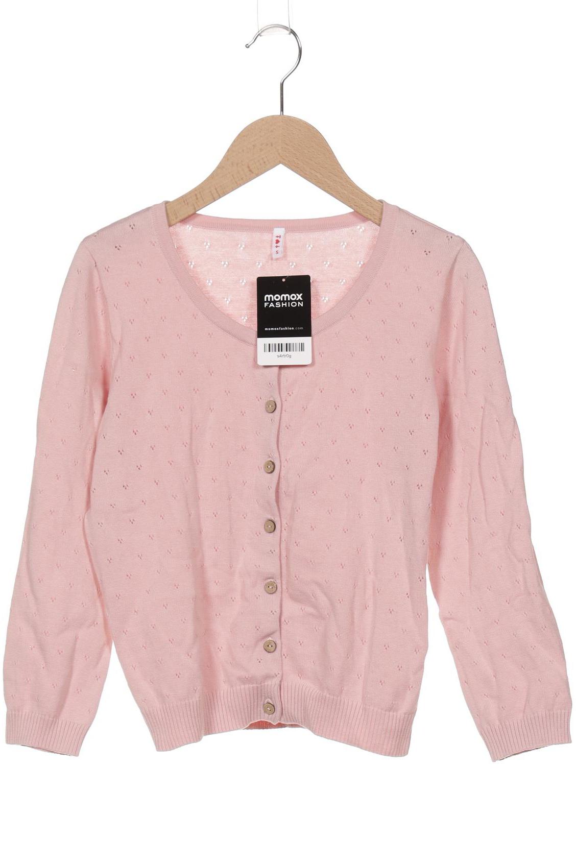 

Blutsgeschwister Damen Strickjacke, pink, Gr. 36