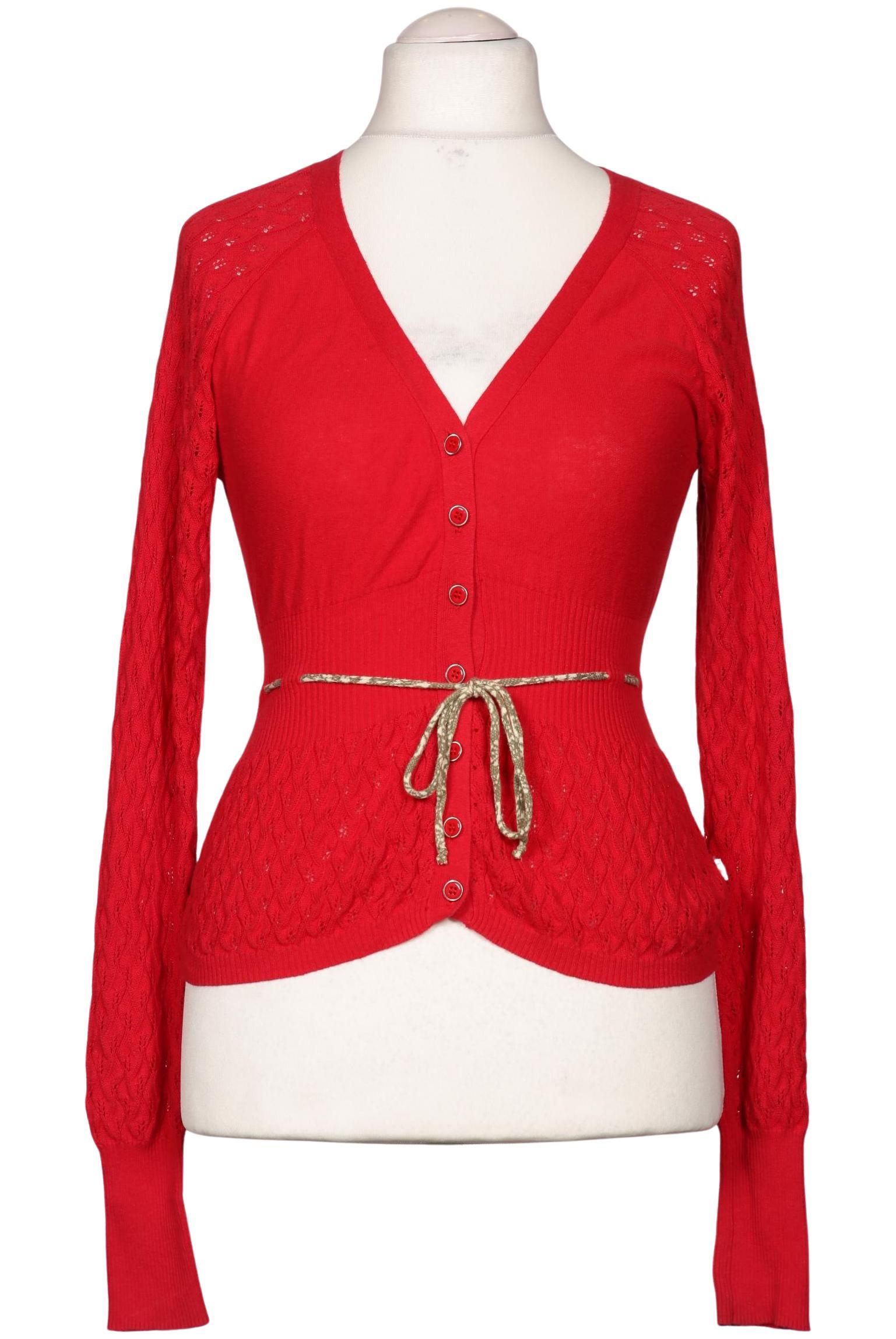 

Blutsgeschwister Damen Strickjacke, rot, Gr. 42