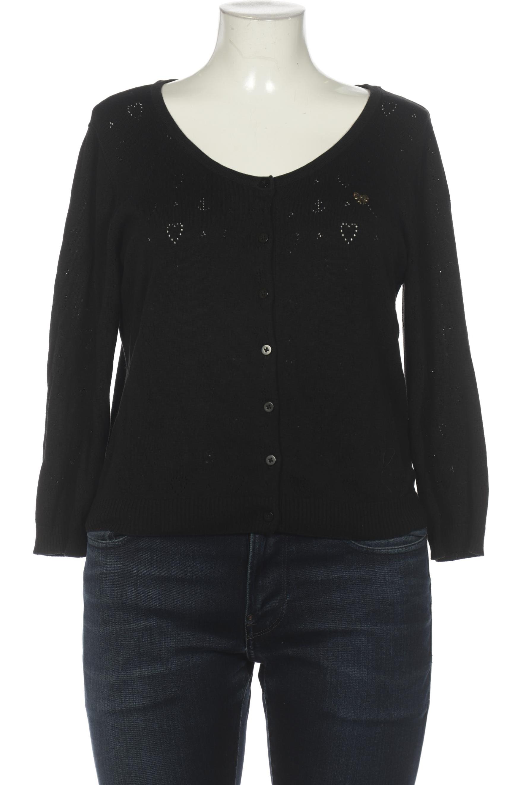 

Blutsgeschwister Damen Strickjacke, schwarz, Gr. 46