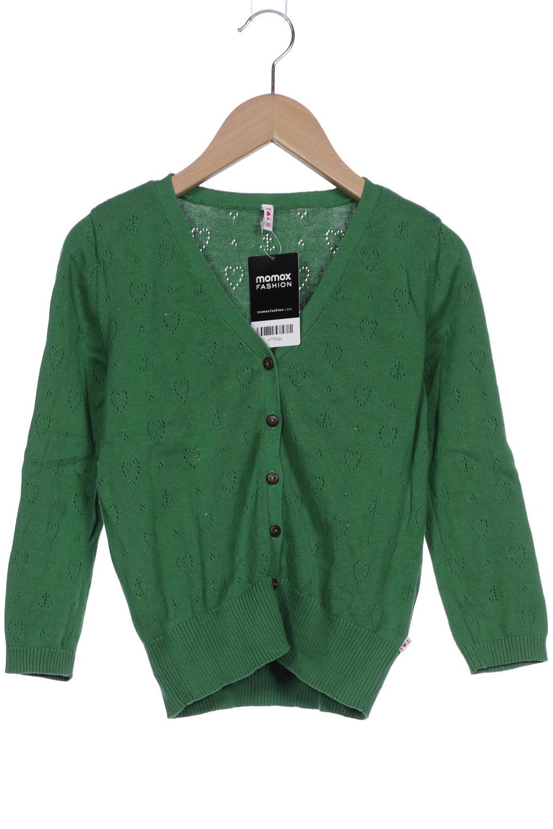 

Blutsgeschwister Damen Strickjacke, grün