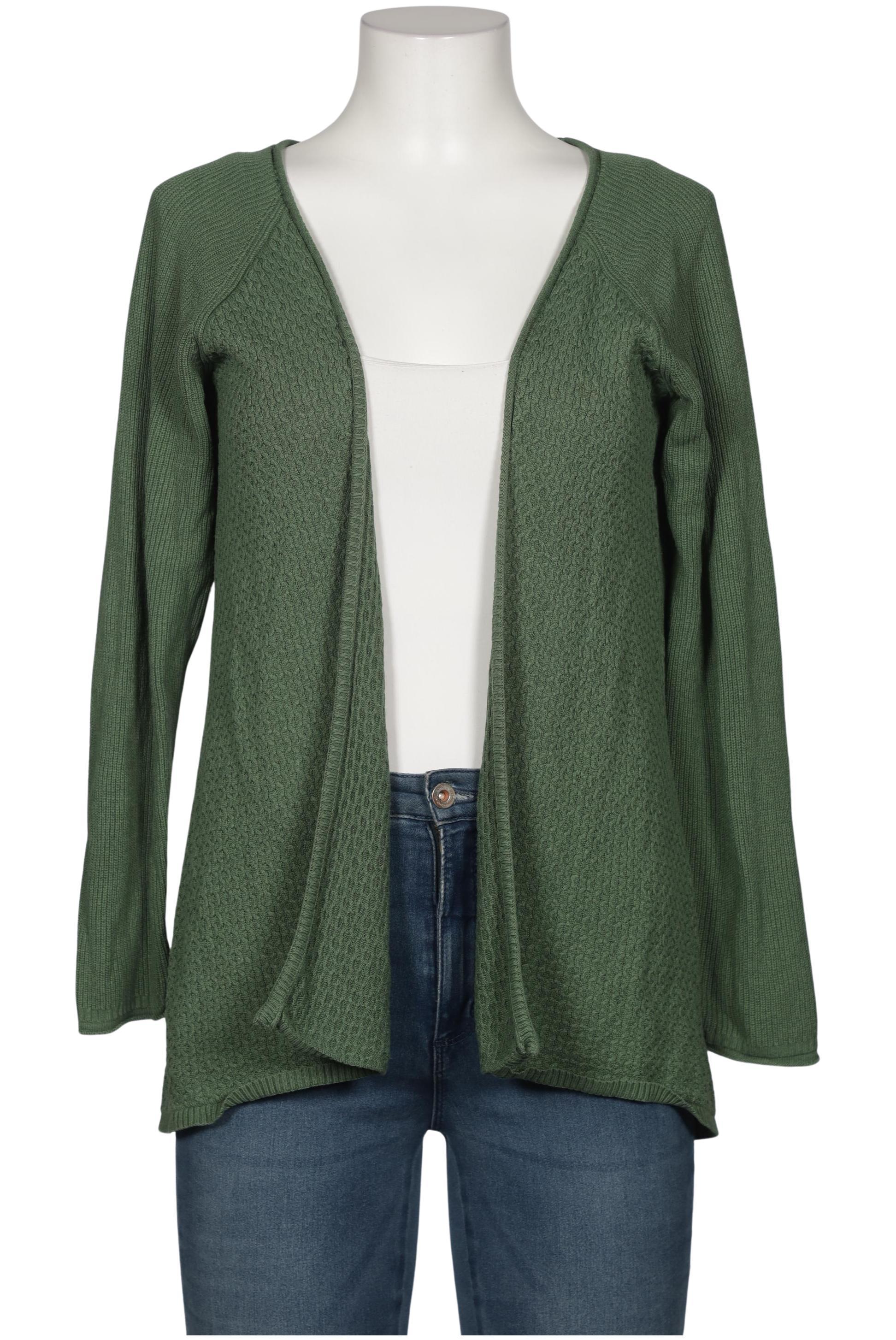 

Blutsgeschwister Damen Strickjacke, grün, Gr. 38