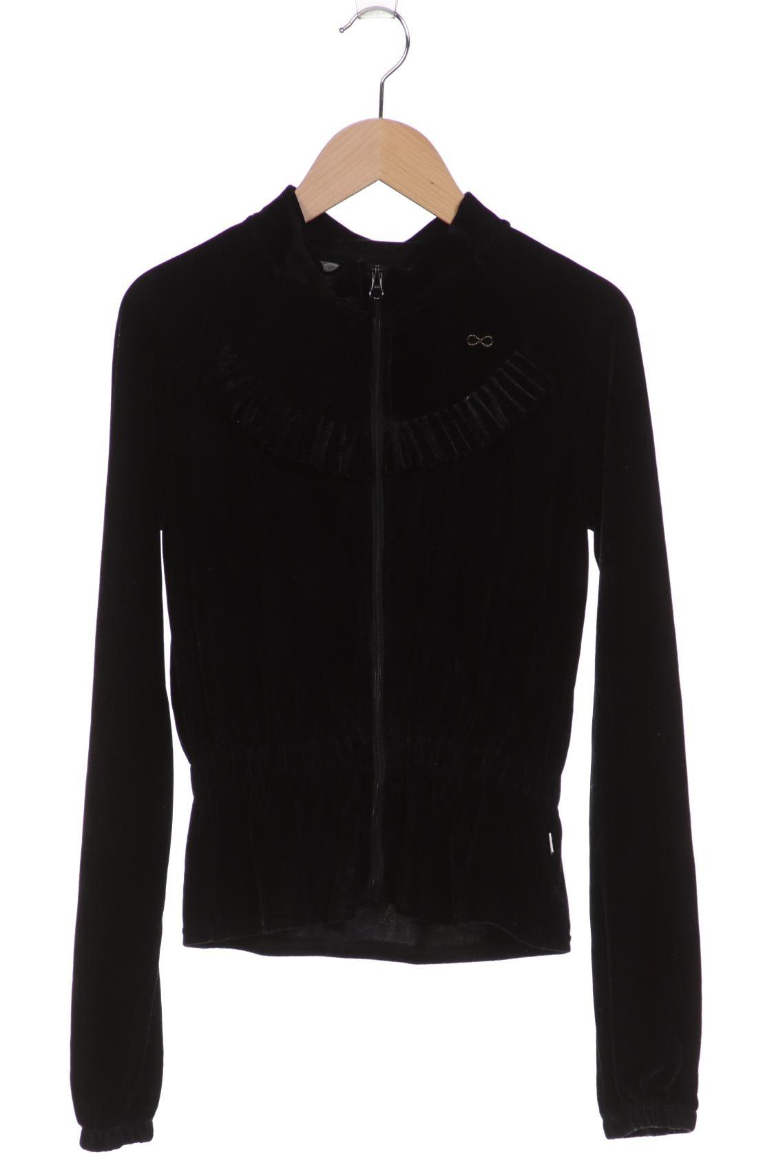 

Blutsgeschwister Damen Strickjacke, schwarz, Gr. 34