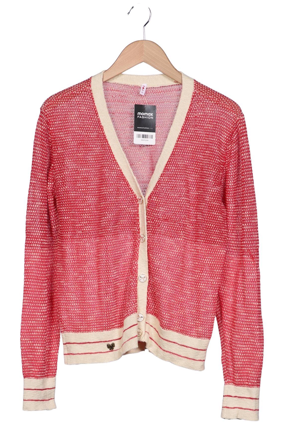 

Blutsgeschwister Damen Strickjacke, rot, Gr. 42