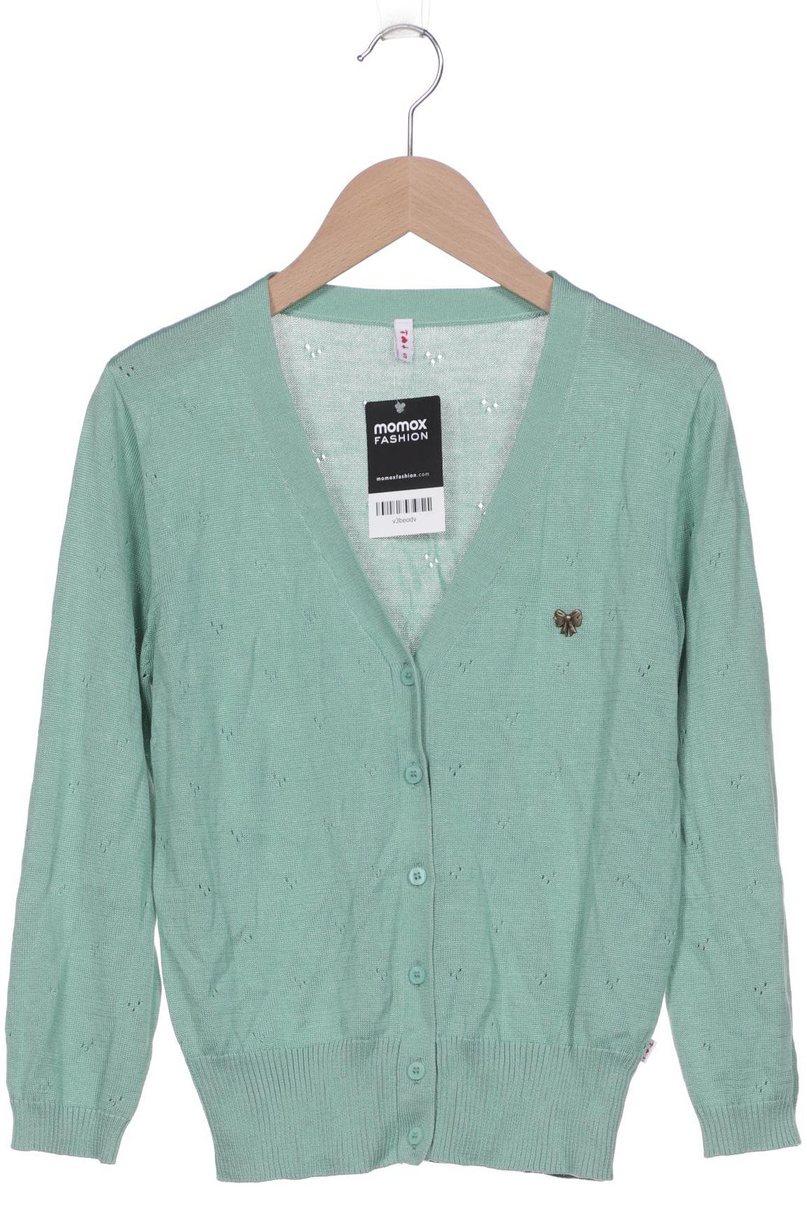 

Blutsgeschwister Damen Strickjacke, hellgrün, Gr. 36