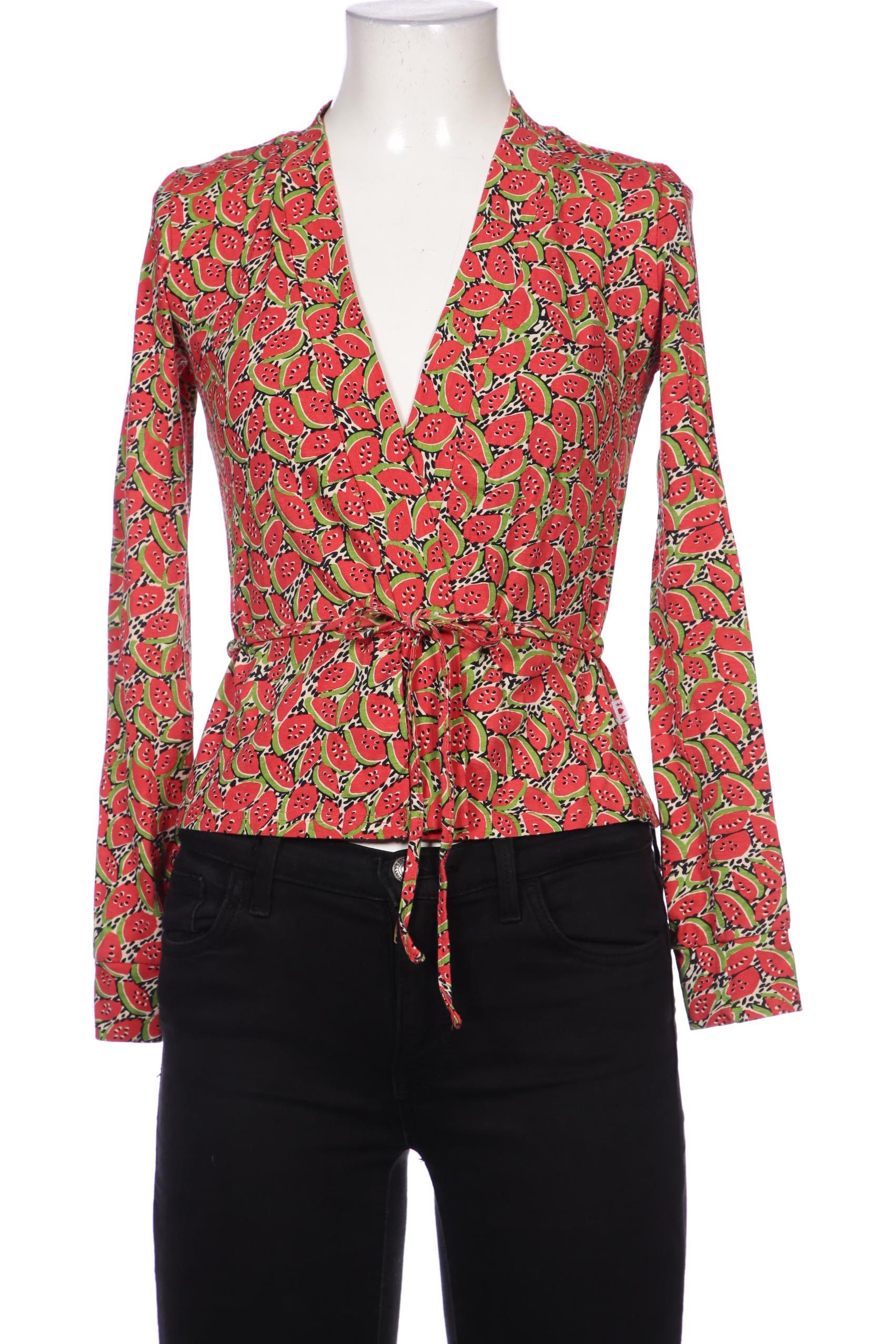 

Blutsgeschwister Damen Strickjacke, rot