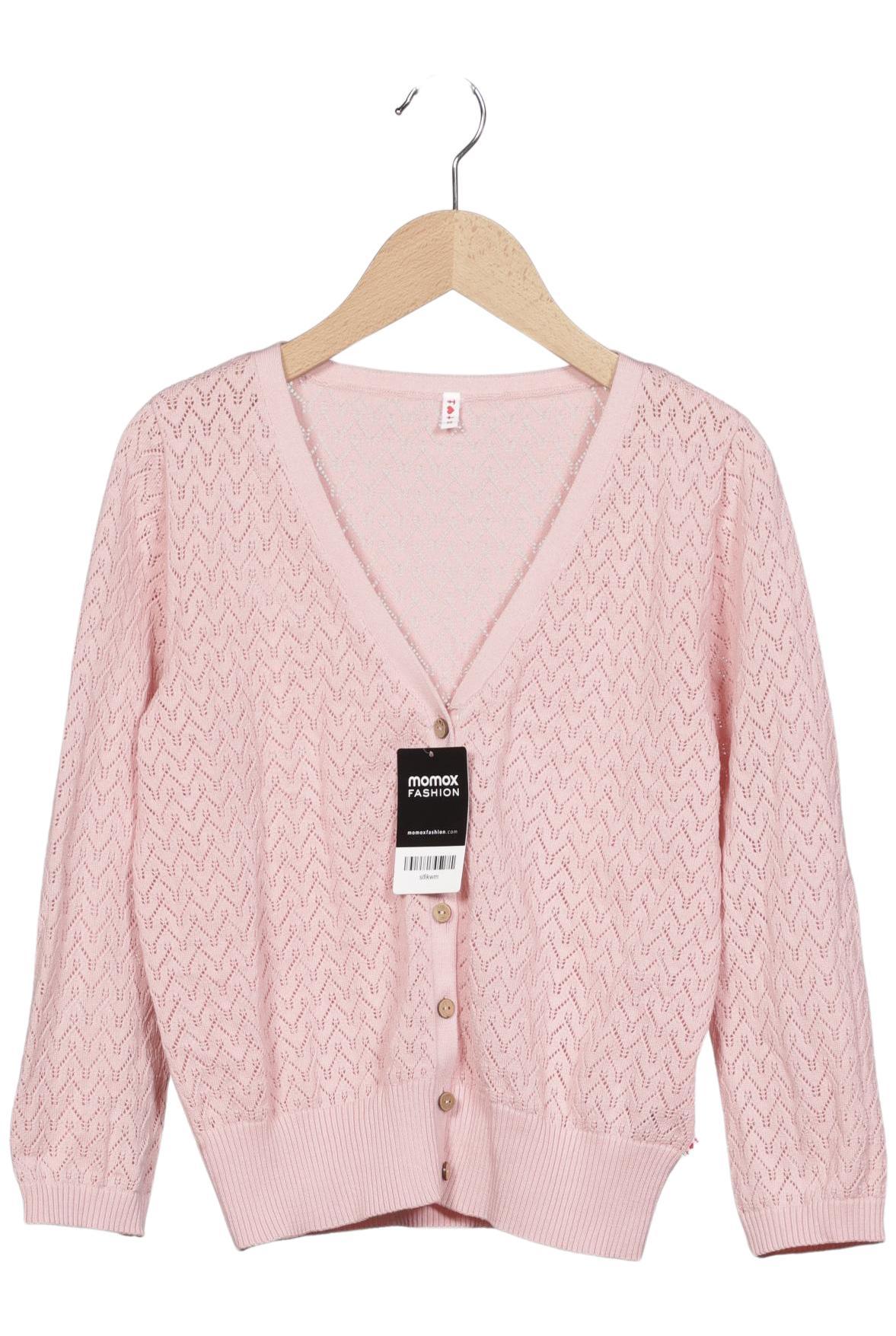 

Blutsgeschwister Damen Strickjacke, pink, Gr. 38