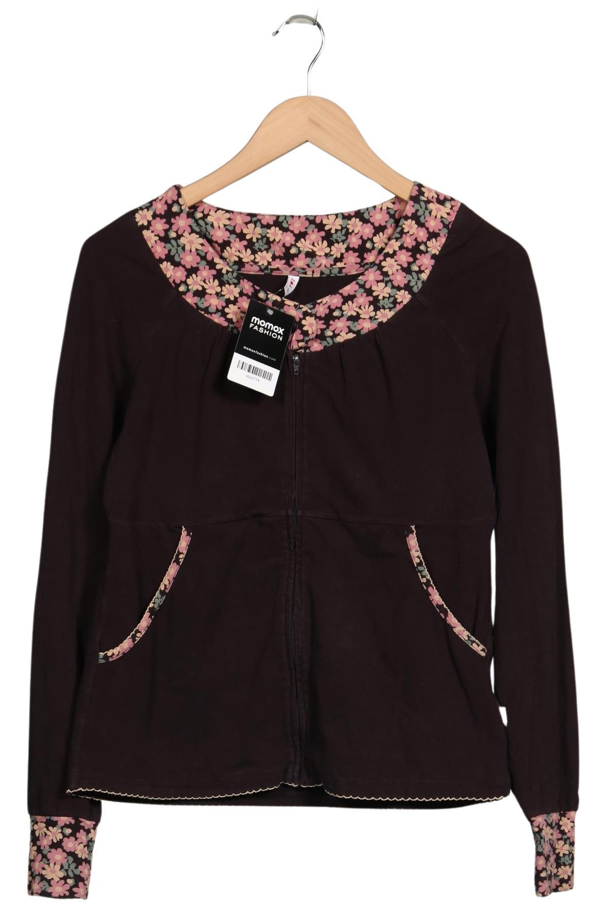 

Blutsgeschwister Damen Strickjacke, braun, Gr. 42