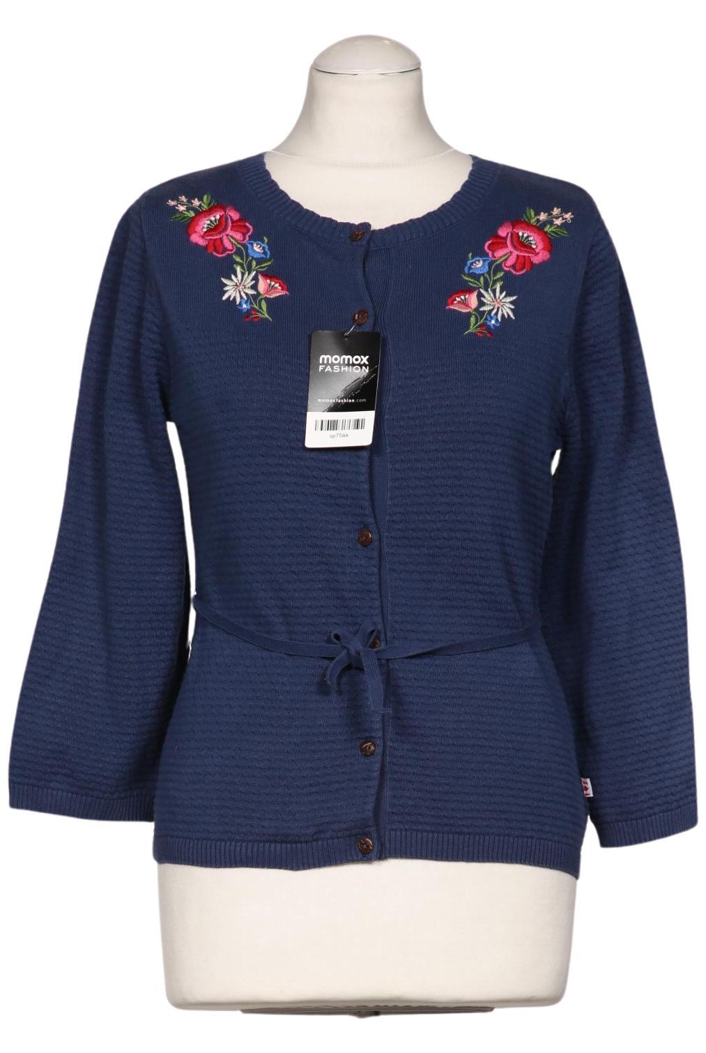 

Blutsgeschwister Damen Strickjacke, marineblau, Gr. 36