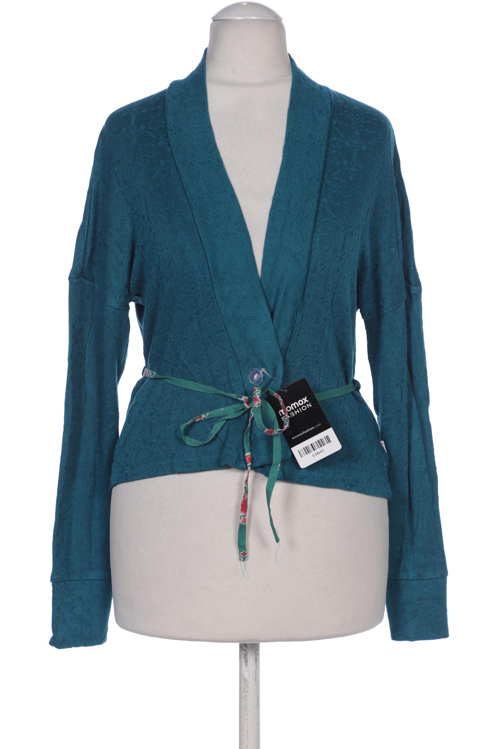 

Blutsgeschwister Damen Strickjacke, blau, Gr. 34