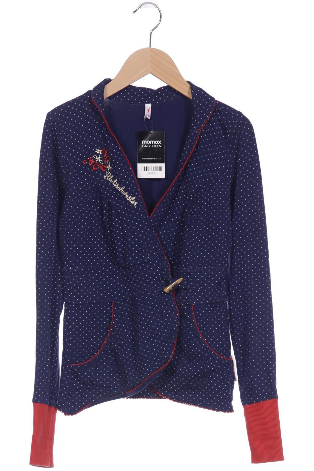 

Blutsgeschwister Damen Strickjacke, marineblau, Gr. 34