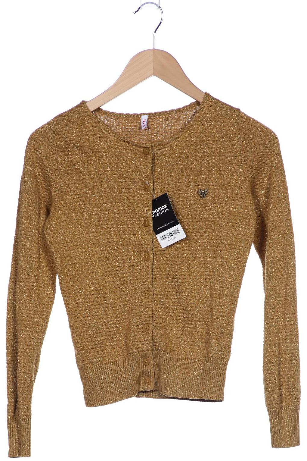 

Blutsgeschwister Damen Strickjacke, braun, Gr. 34