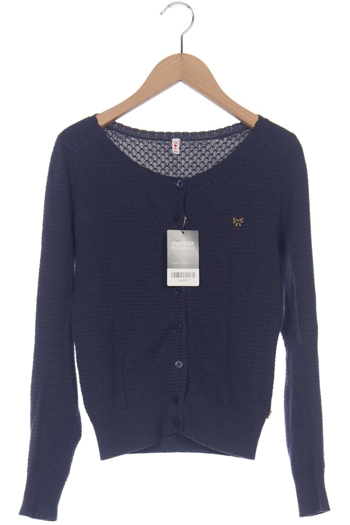 

Blutsgeschwister Damen Strickjacke, marineblau, Gr. 34