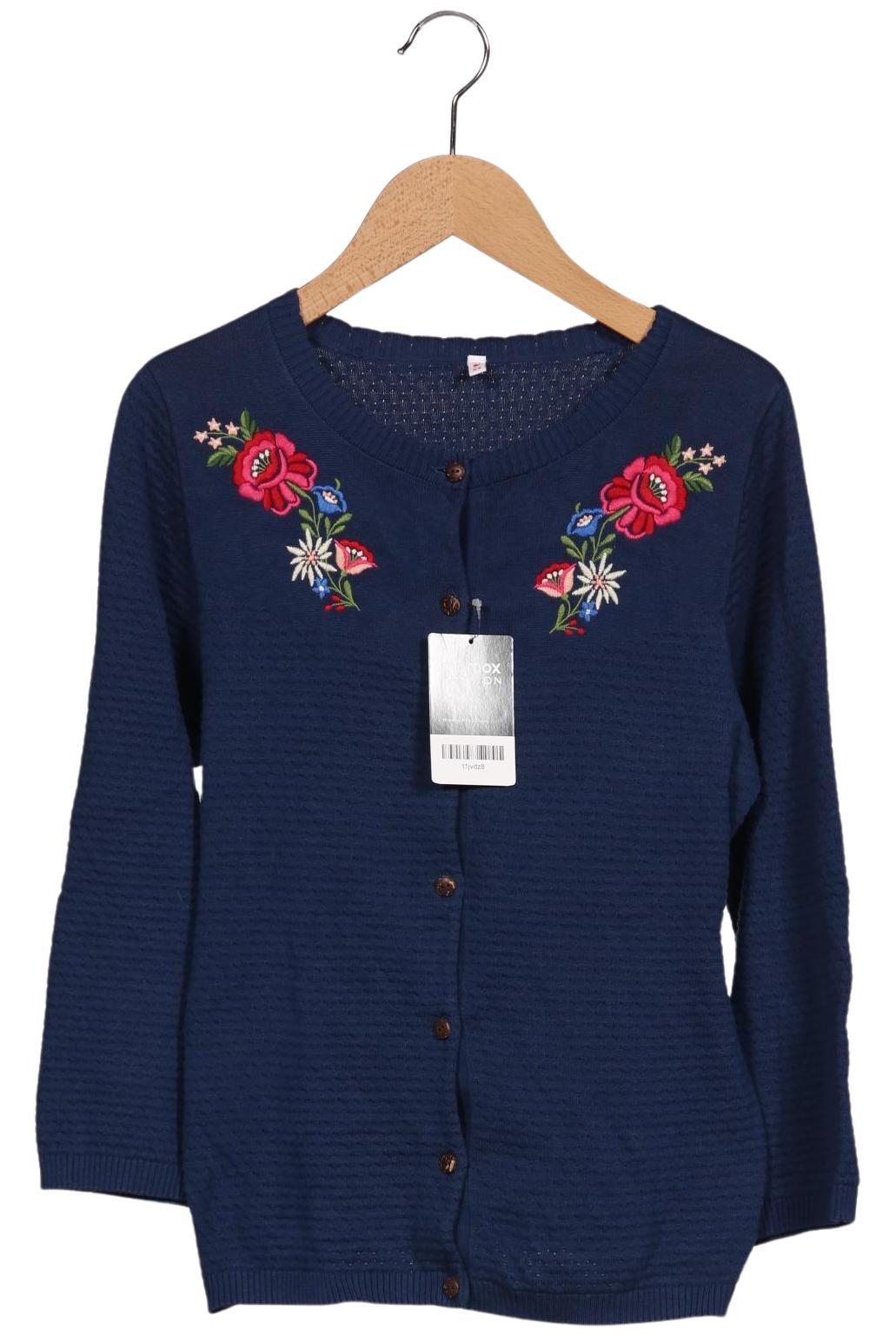 

Blutsgeschwister Damen Strickjacke, marineblau, Gr. 34