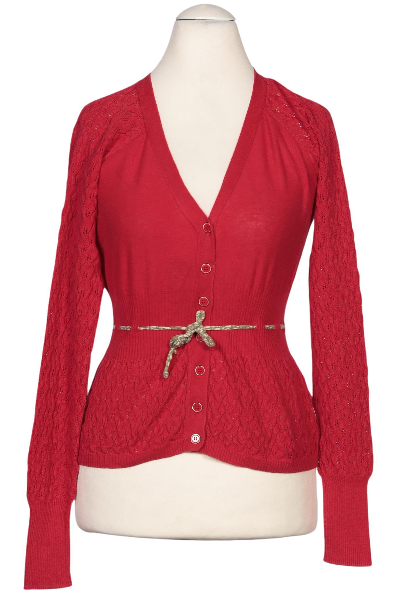 

Blutsgeschwister Damen Strickjacke, rot, Gr. 38