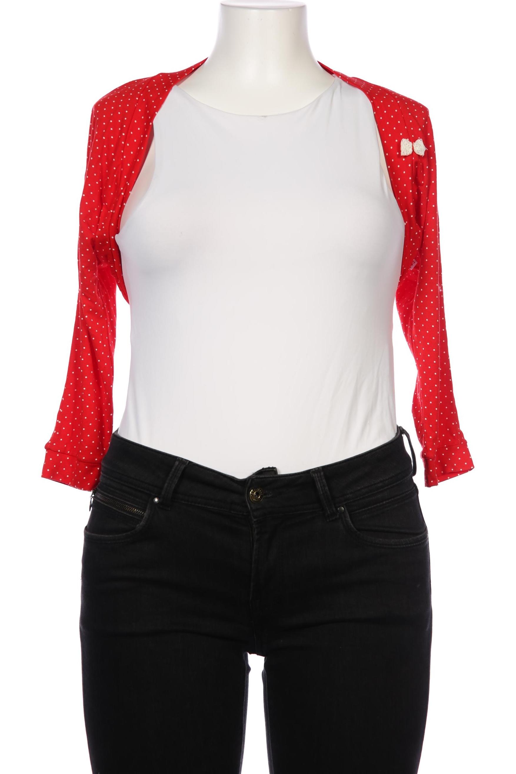 

Blutsgeschwister Damen Strickjacke, rot, Gr. 42