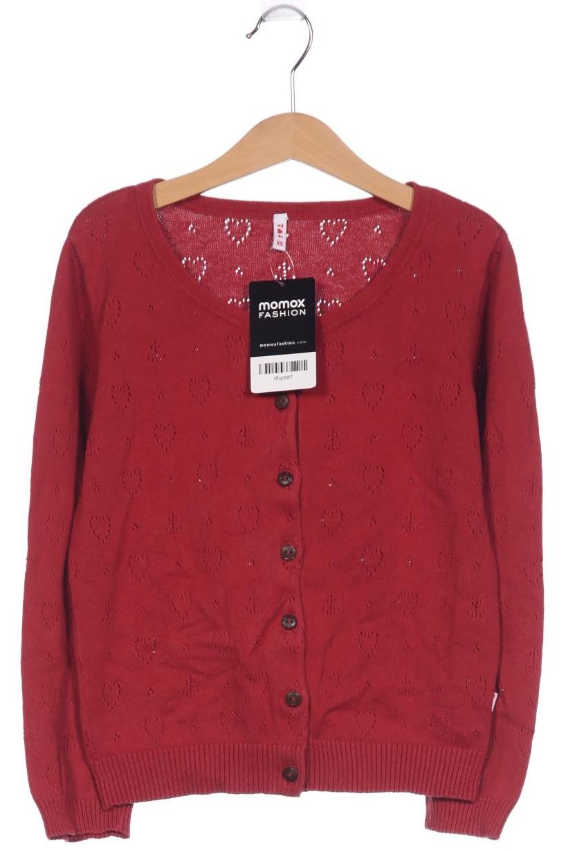 

Blutsgeschwister Damen Strickjacke, rot, Gr. 34