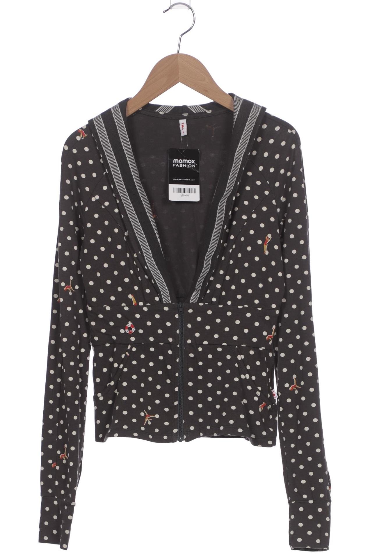 

Blutsgeschwister Damen Strickjacke, grau, Gr. 36