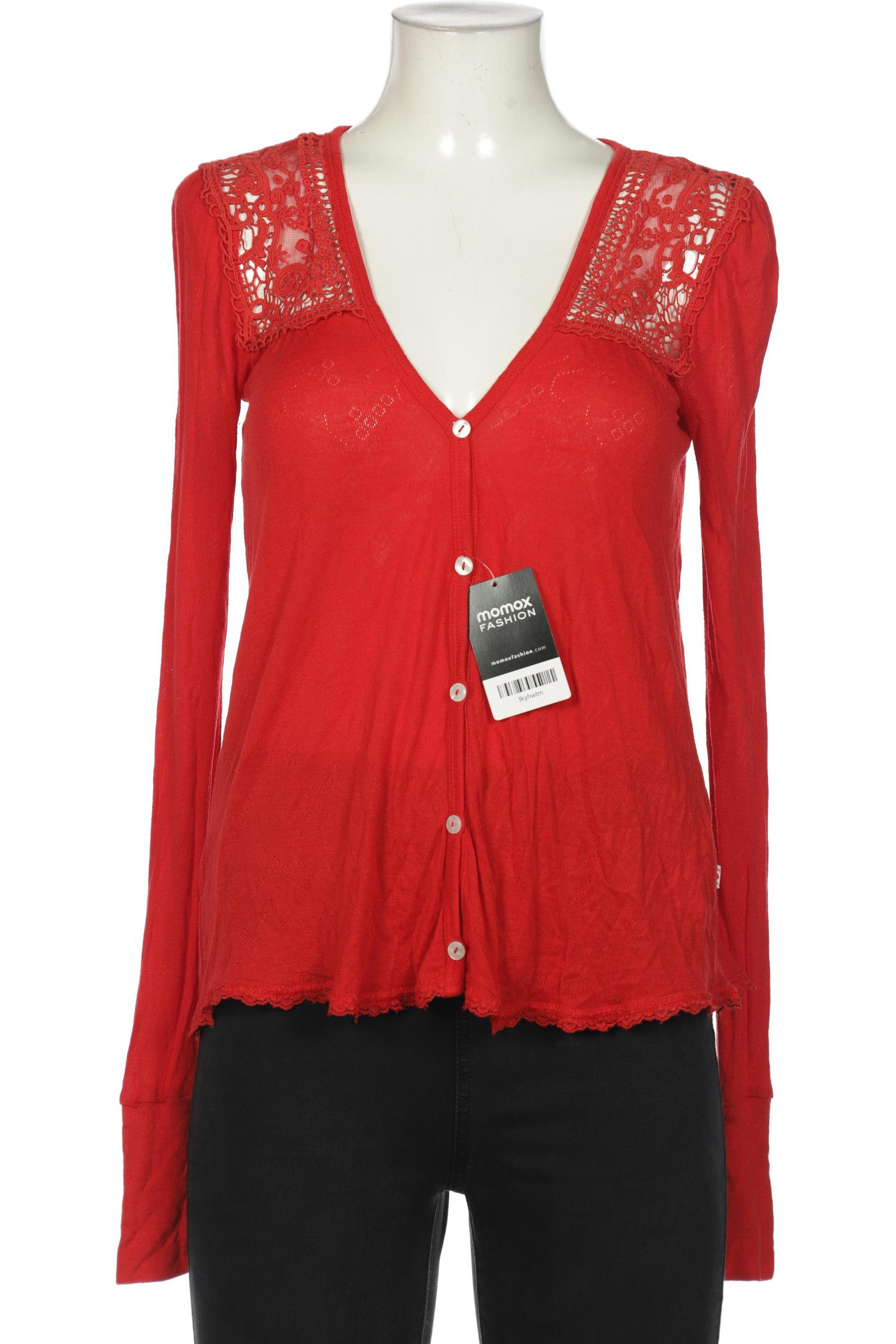 

Blutsgeschwister Damen Strickjacke, rot