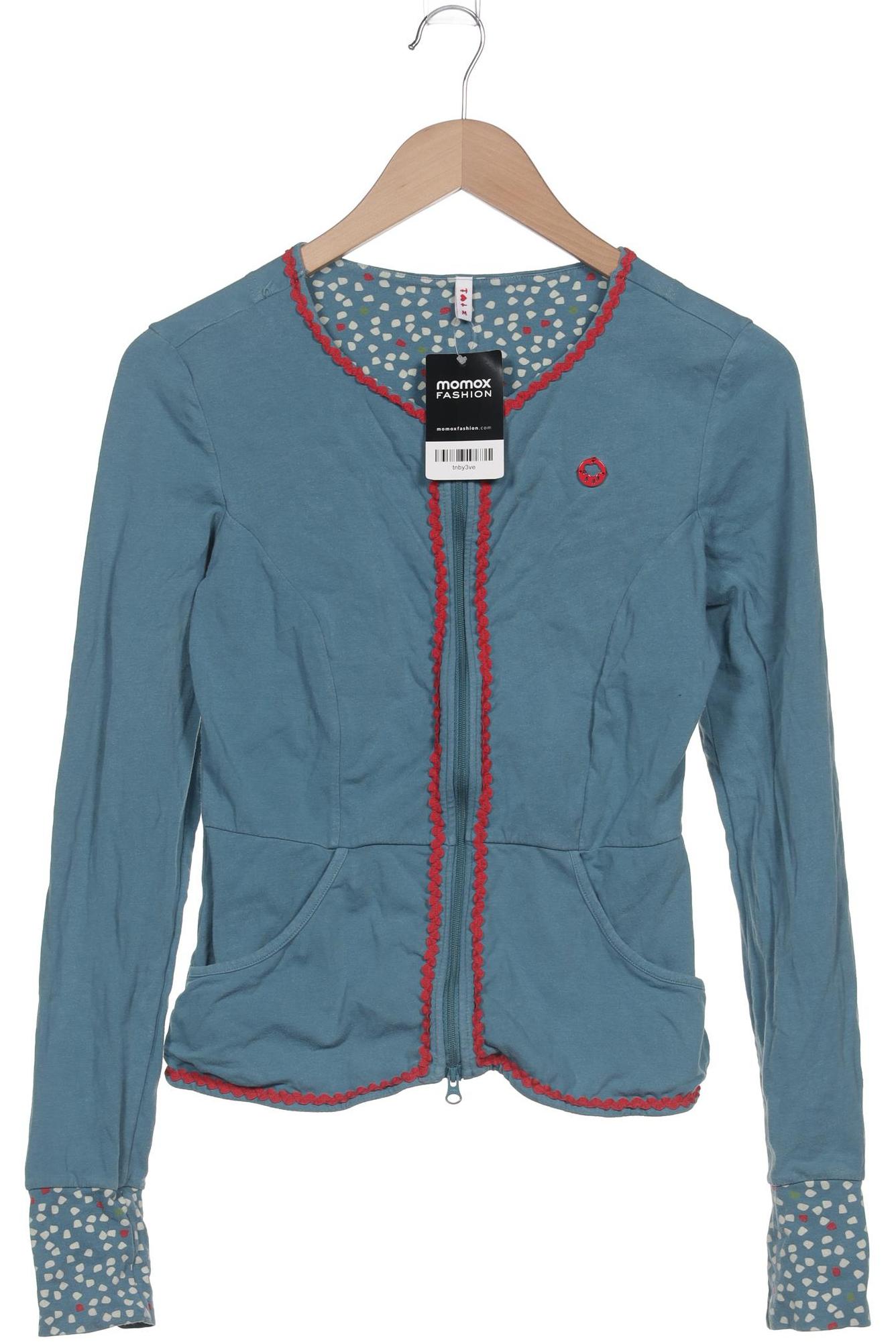 

Blutsgeschwister Damen Strickjacke, blau, Gr. 38