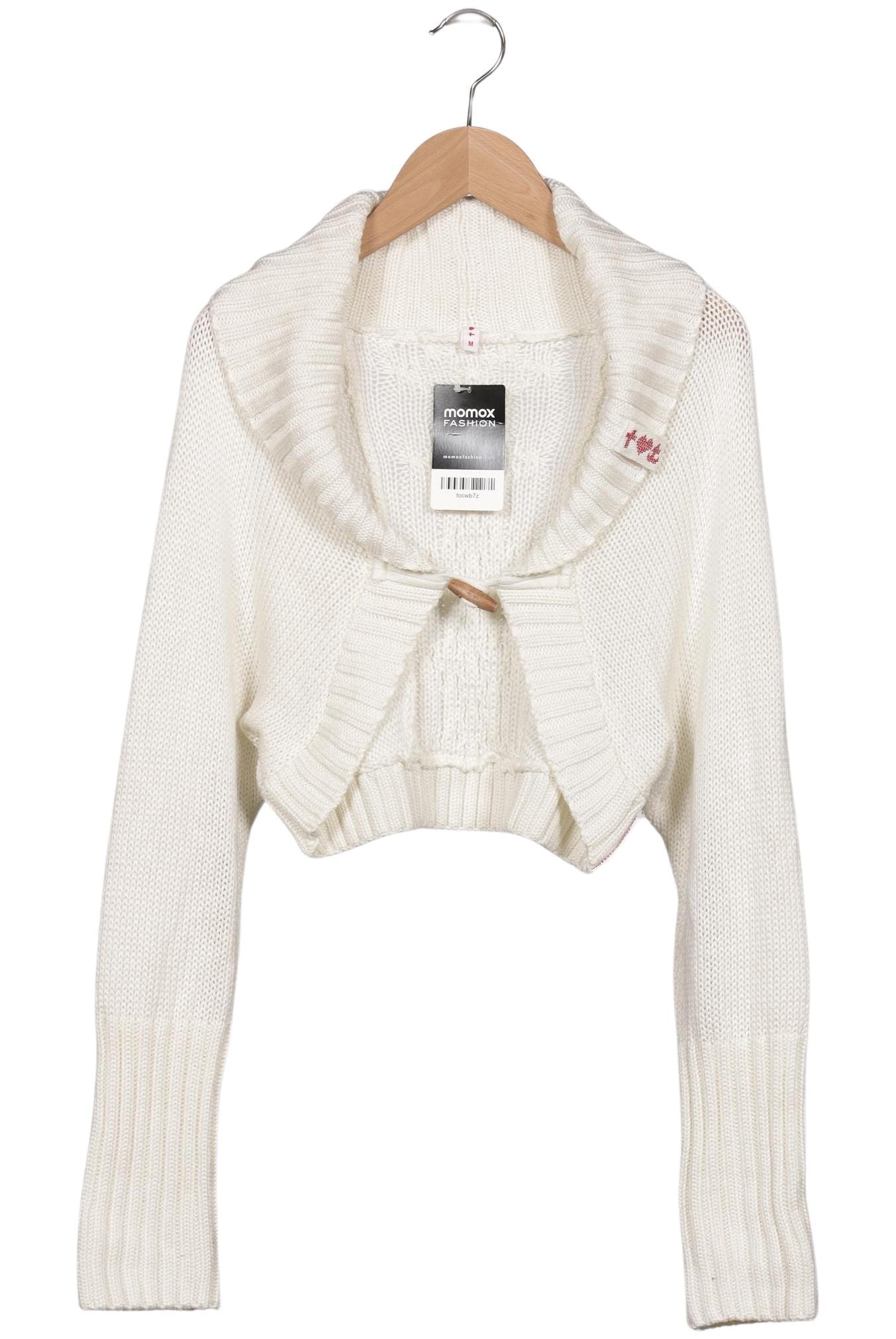 

Blutsgeschwister Damen Strickjacke, weiß, Gr. 38