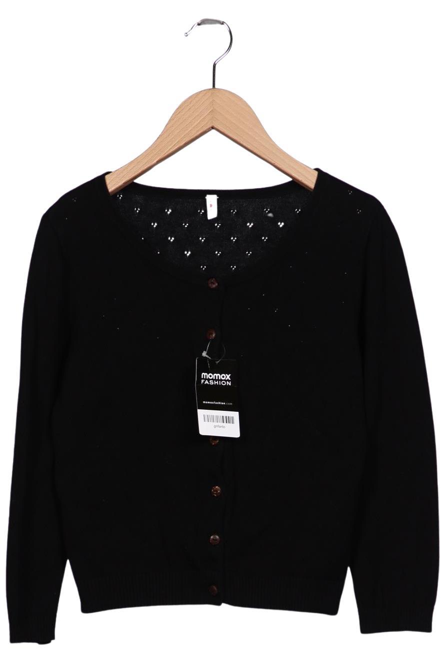 

Blutsgeschwister Damen Strickjacke, schwarz, Gr. 38