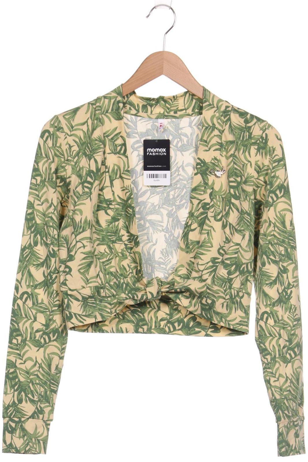 

Blutsgeschwister Damen Strickjacke, grün